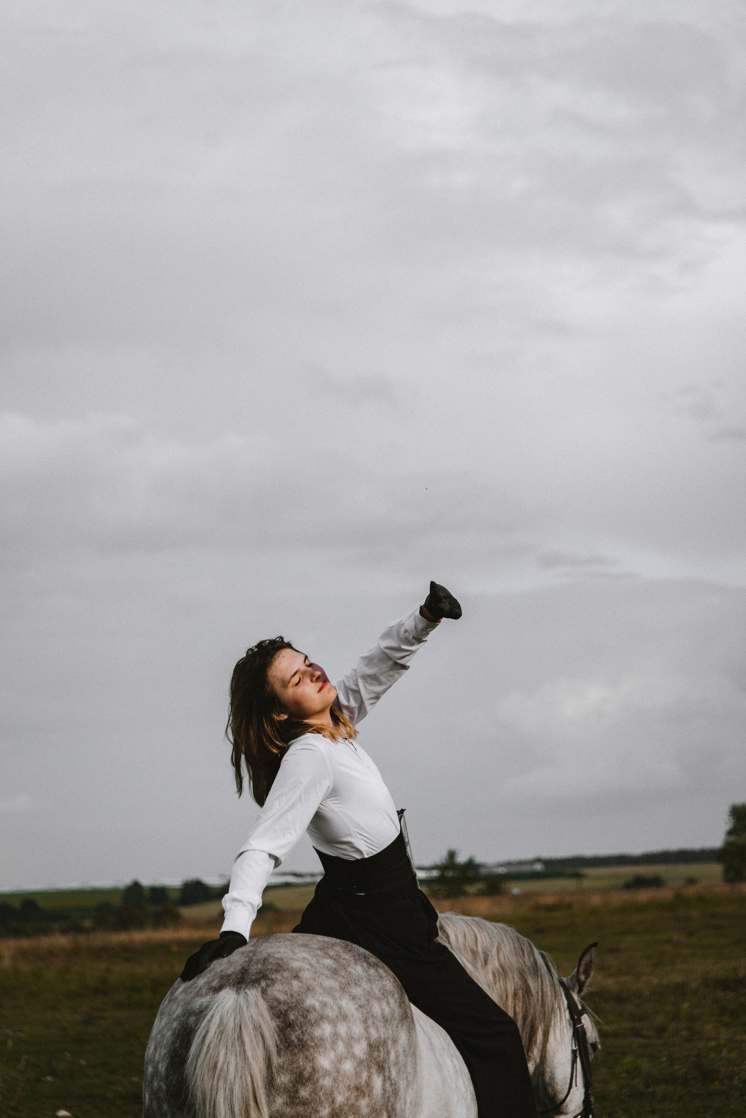 С лошадьми. ФОТОГРАФ СЕРГЕЕВА МАРИЯ