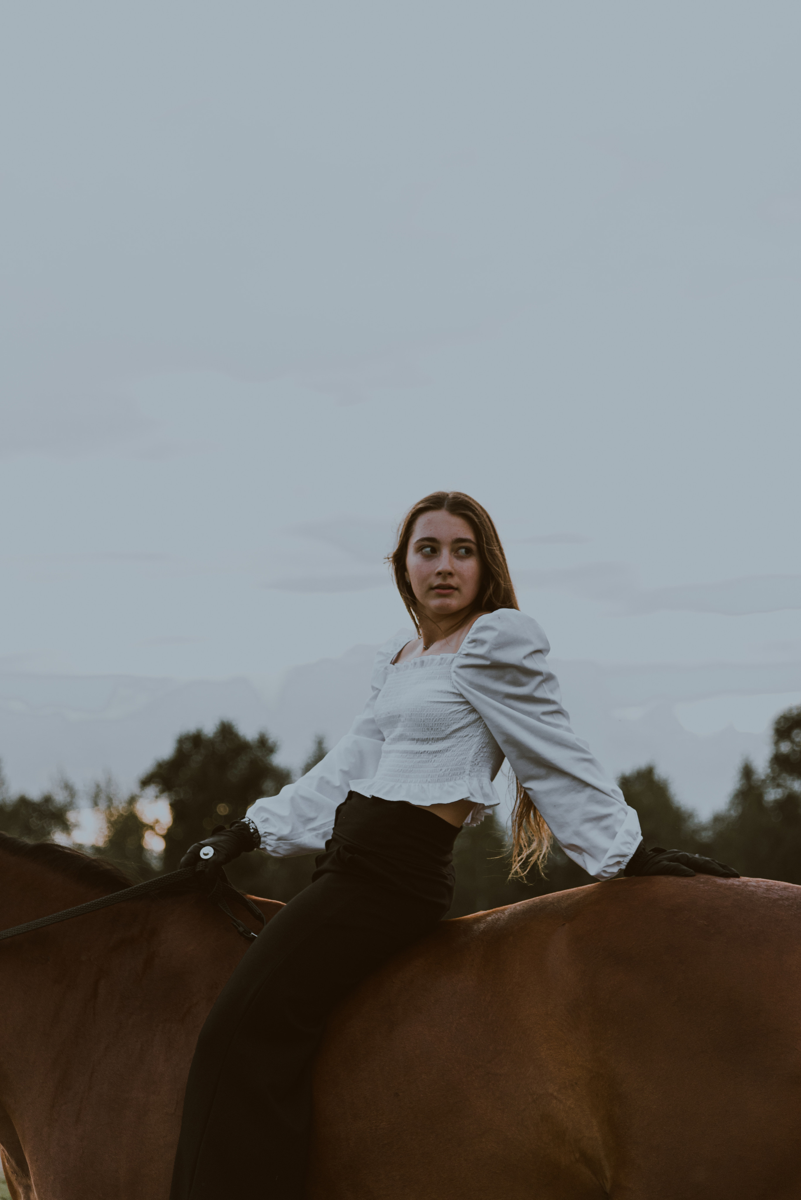 С лошадьми. ФОТОГРАФ СЕРГЕЕВА МАРИЯ