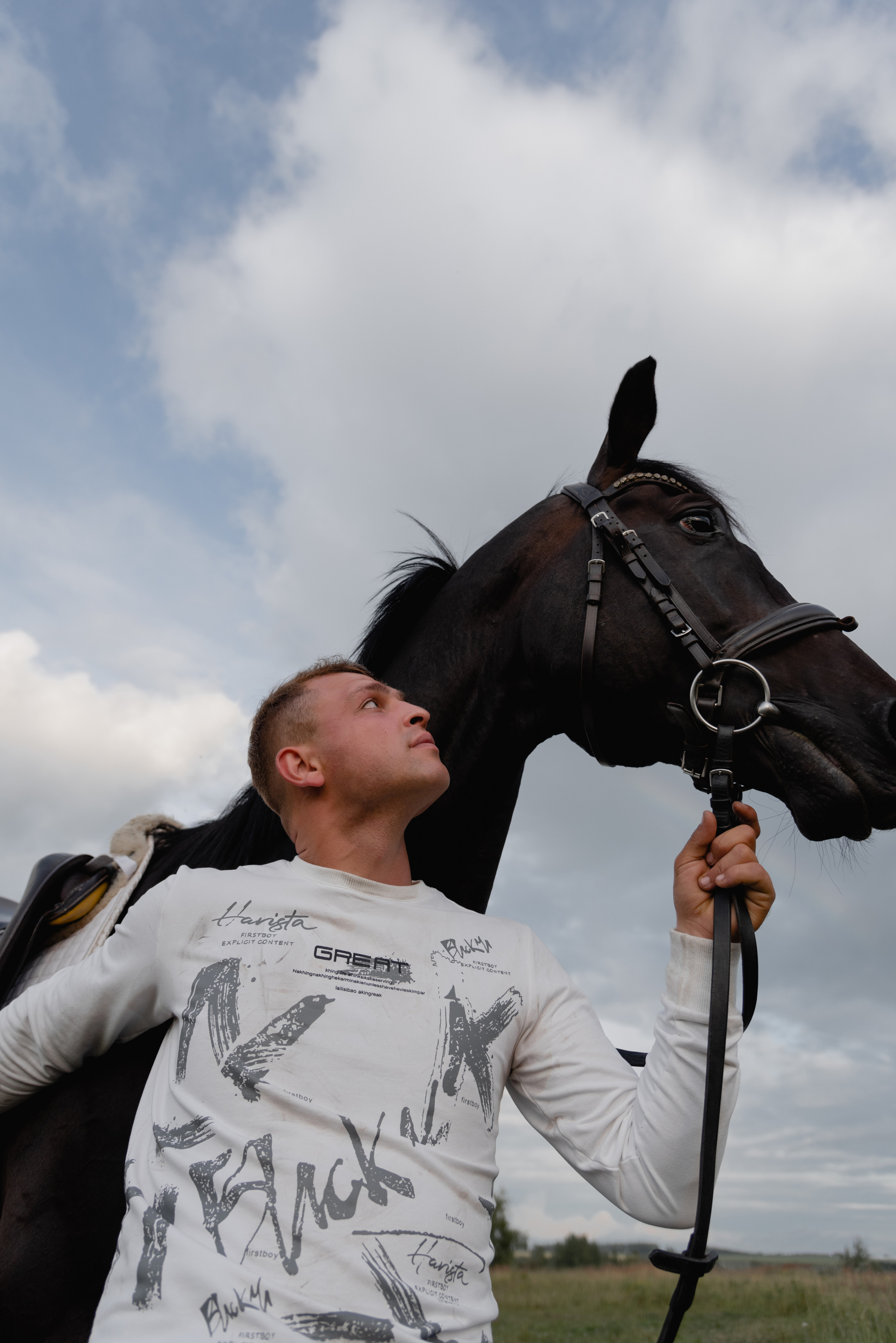 С лошадьми. ФОТОГРАФ СЕРГЕЕВА МАРИЯ