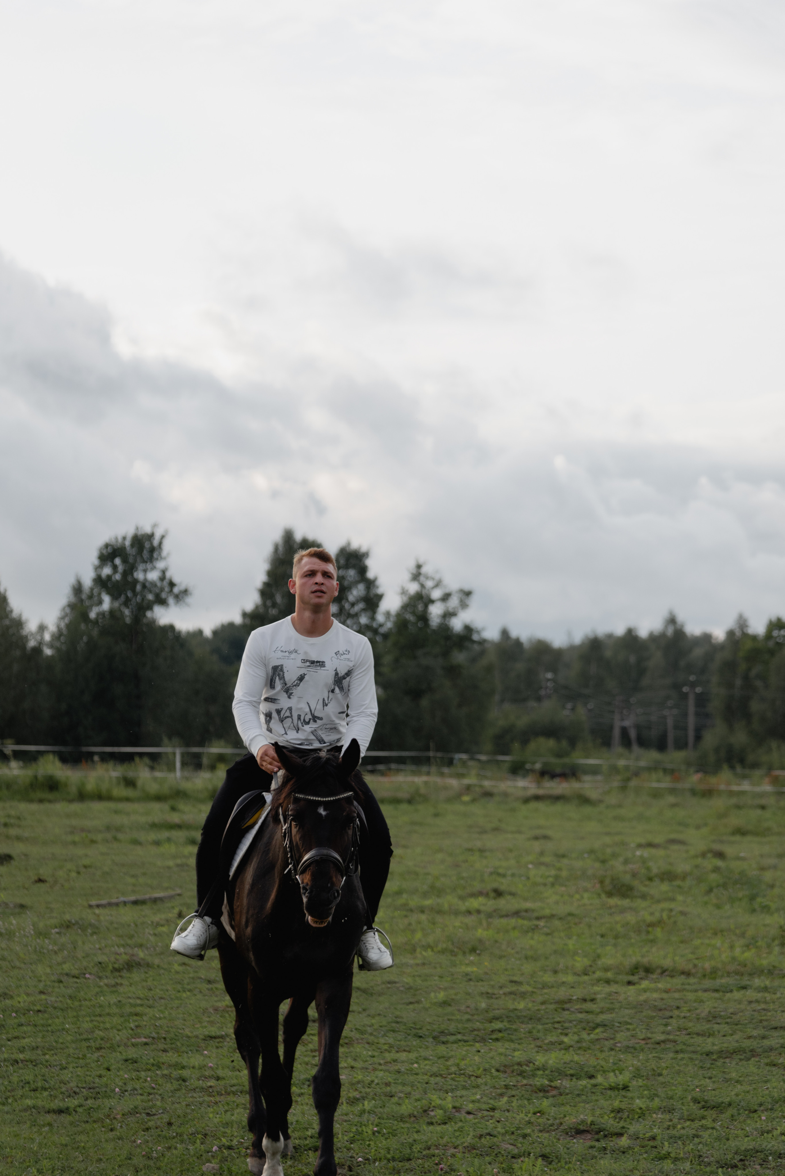 С лошадьми. ФОТОГРАФ СЕРГЕЕВА МАРИЯ