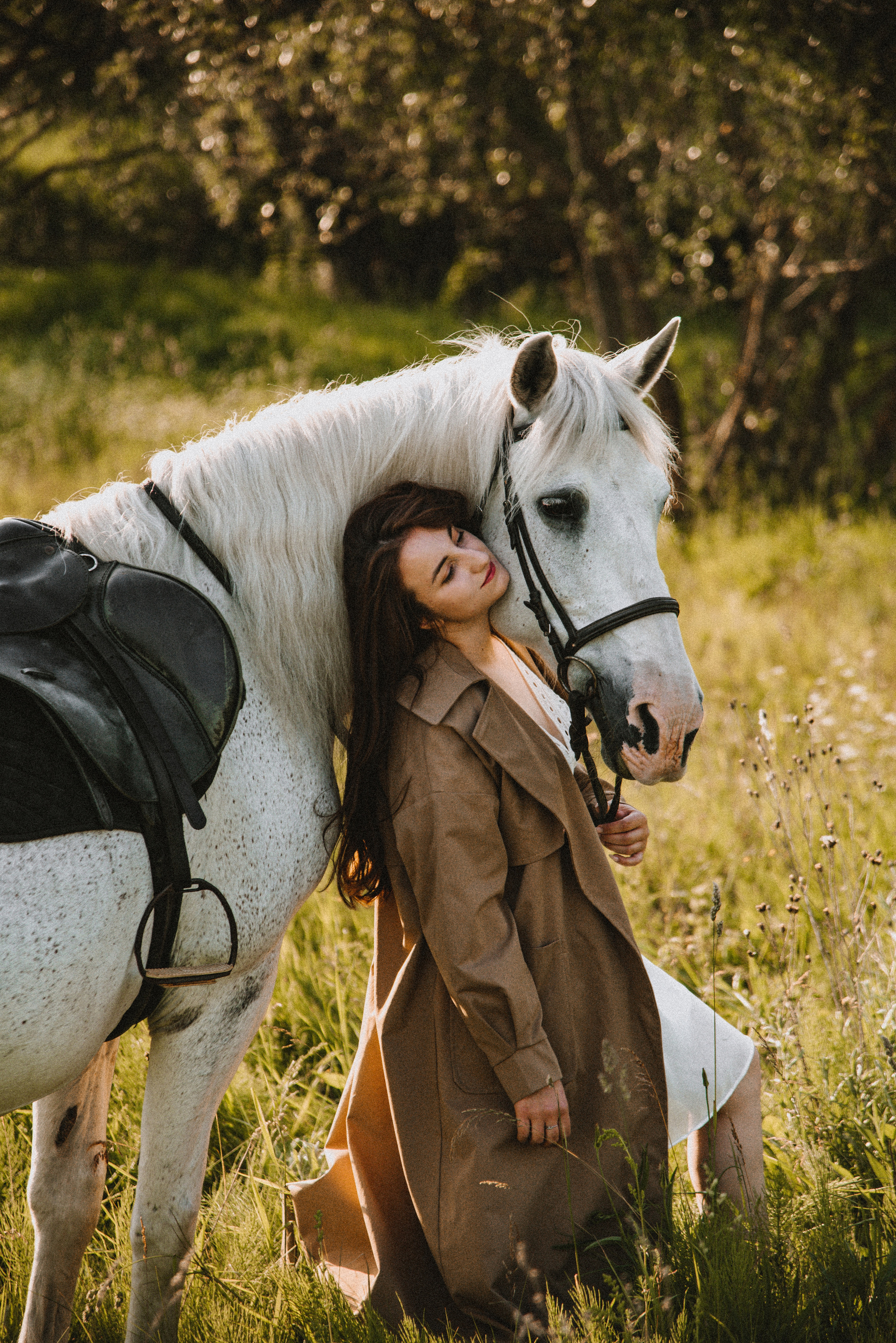 С лошадьми. ФОТОГРАФ СЕРГЕЕВА МАРИЯ