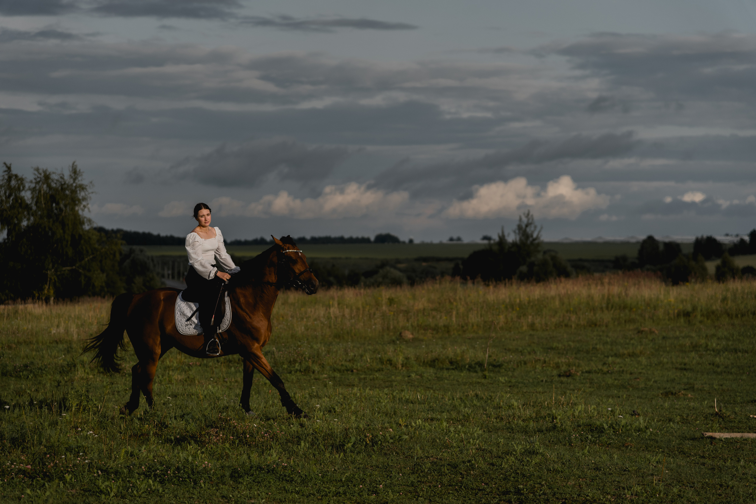С лошадьми. ФОТОГРАФ СЕРГЕЕВА МАРИЯ