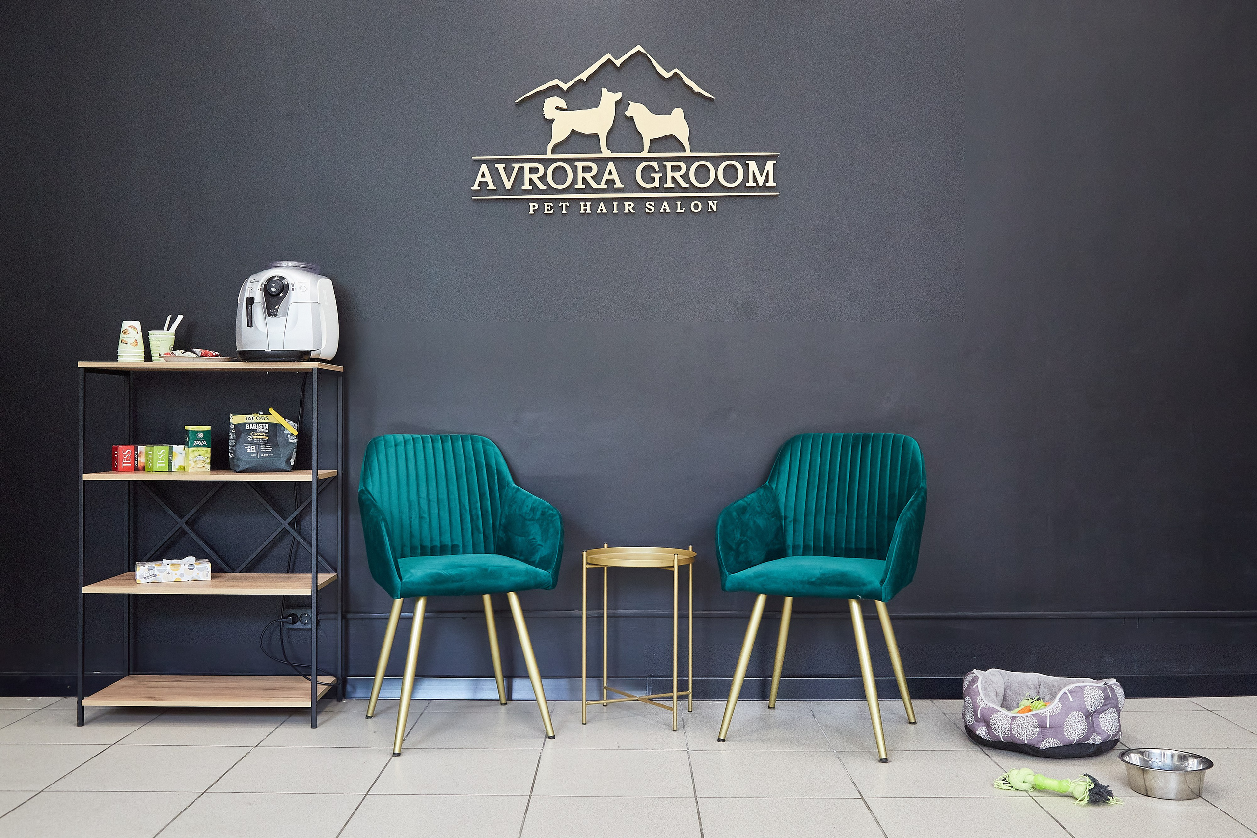 Зоопарикмахерская Avrora Groom. Фотограф Анастасия Леонтьева Санкт-Петербург