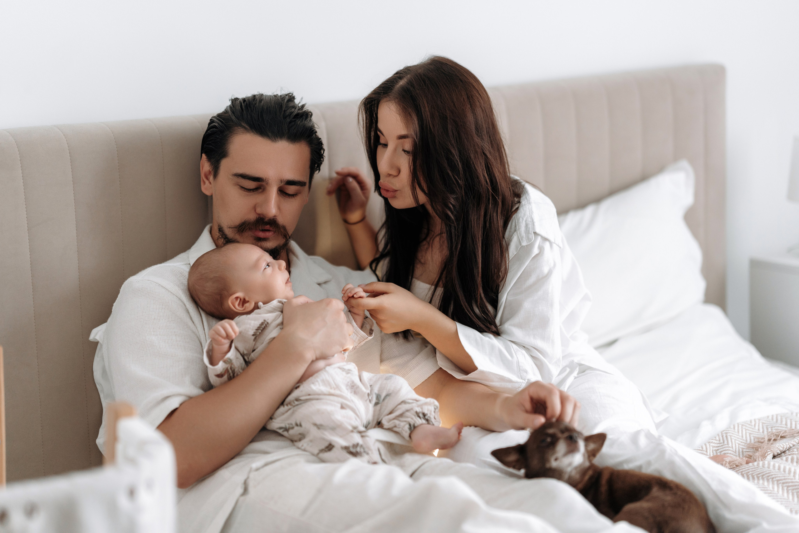 Соня и малыш Марс. Семейный и свадебный фотограф в Ульяновске Арина Авдеева