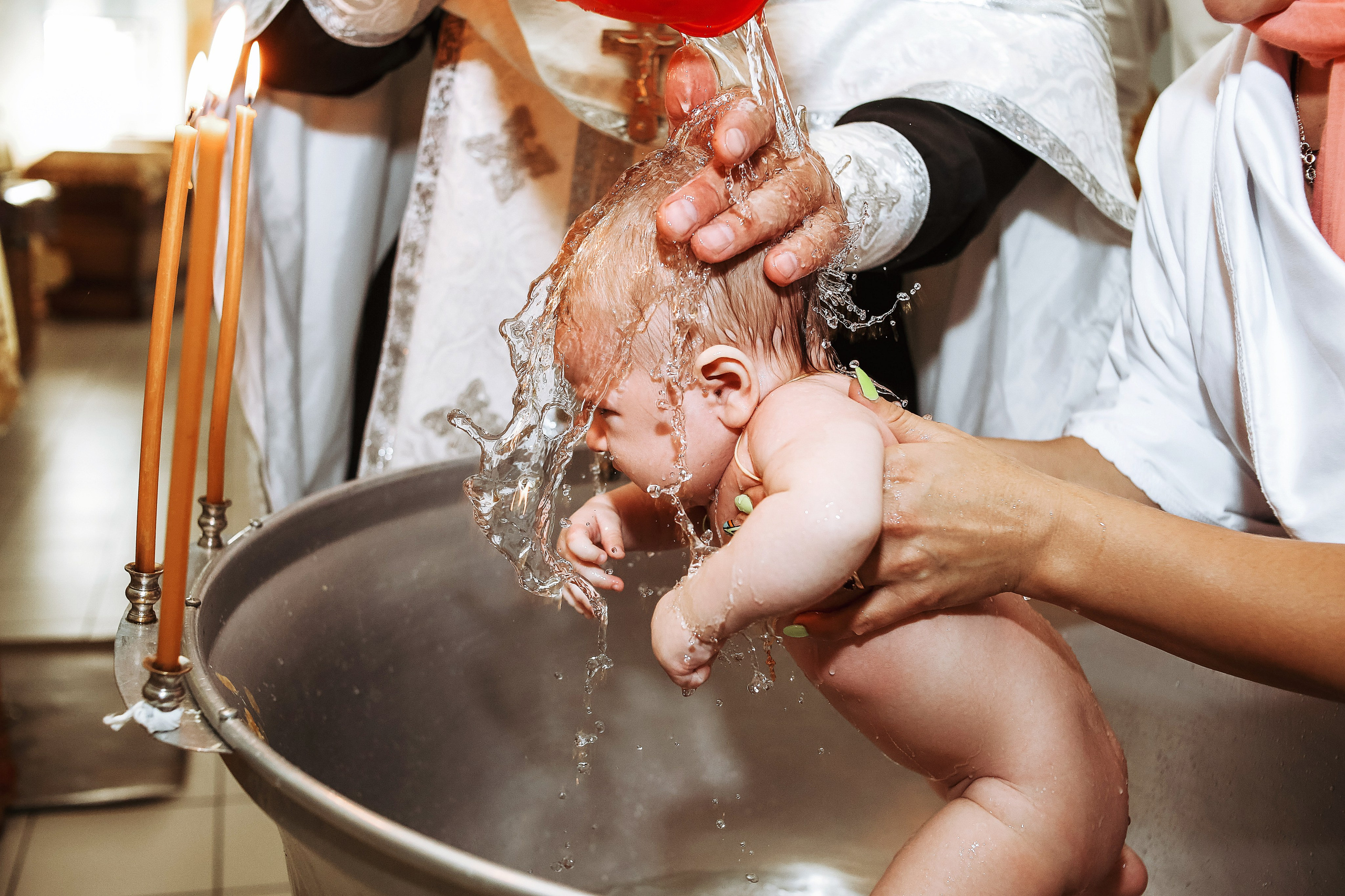 Примеры Крещения. Семейный и свадебный фотограф в Ульяновске Арина Авдеева