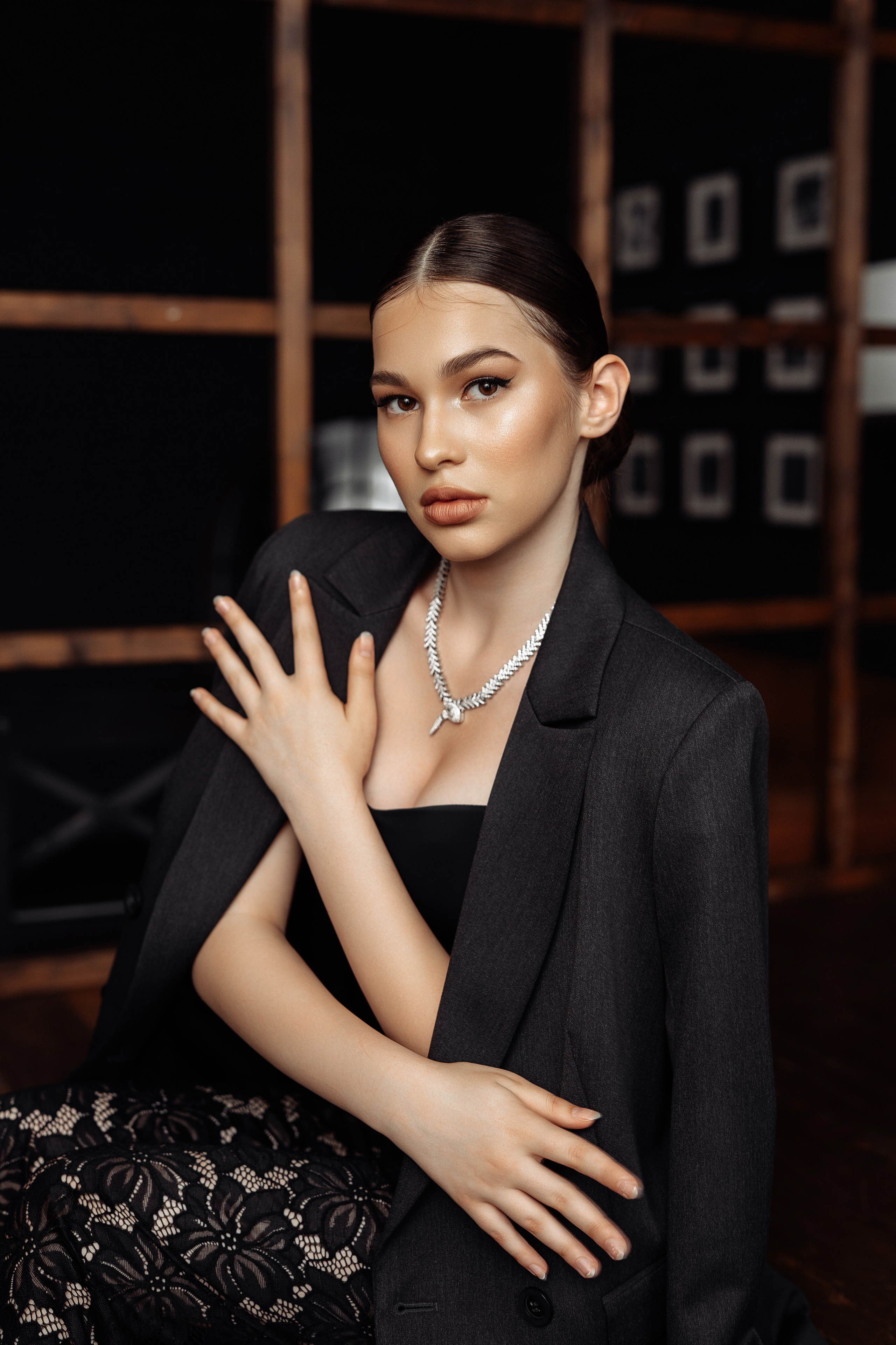 Dark model. Семейный и свадебный фотограф в Ульяновске Арина Авдеева