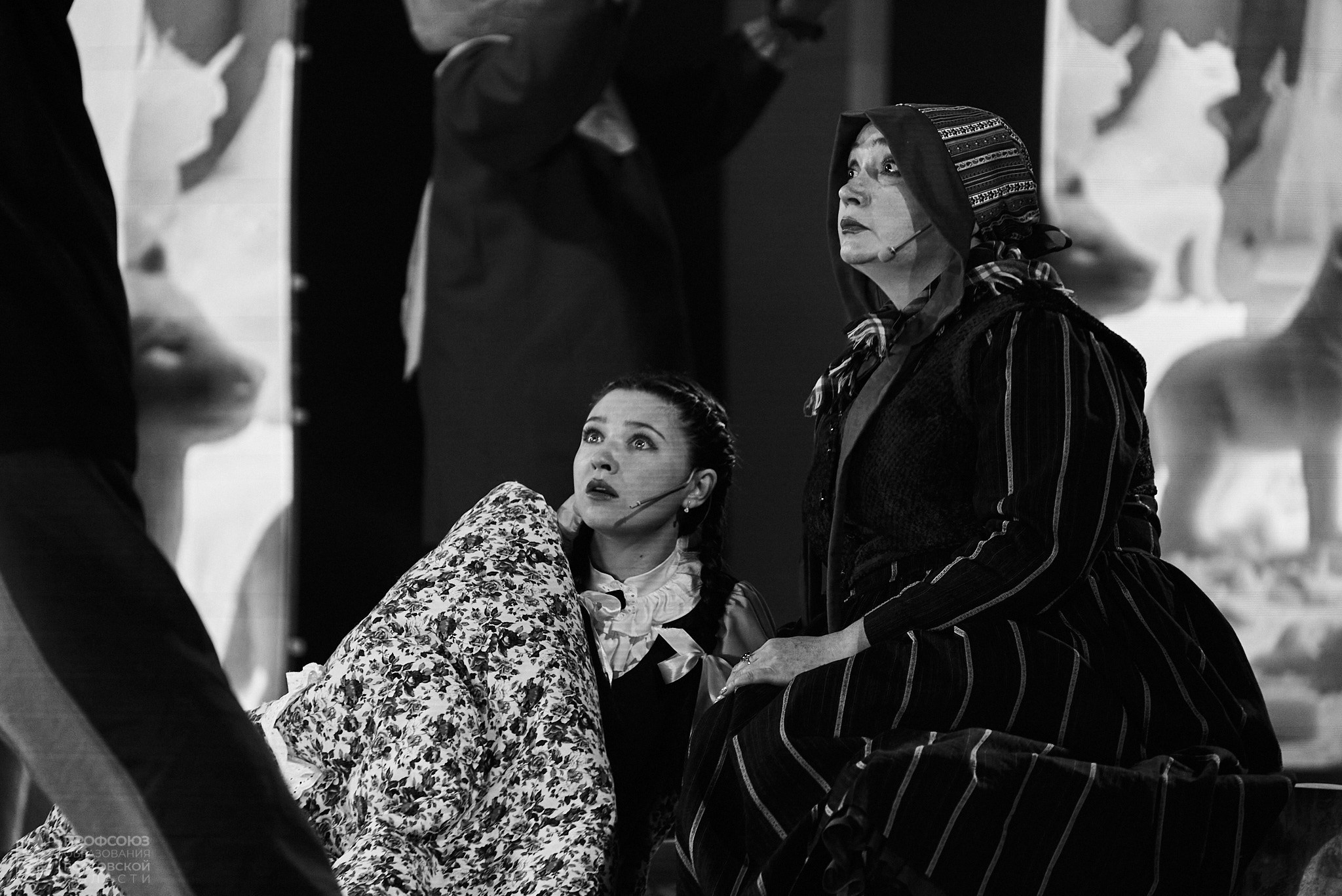 Детское мероприятие: профсоюзная елка в театре. Репортажный фотограф | Леонид Черков