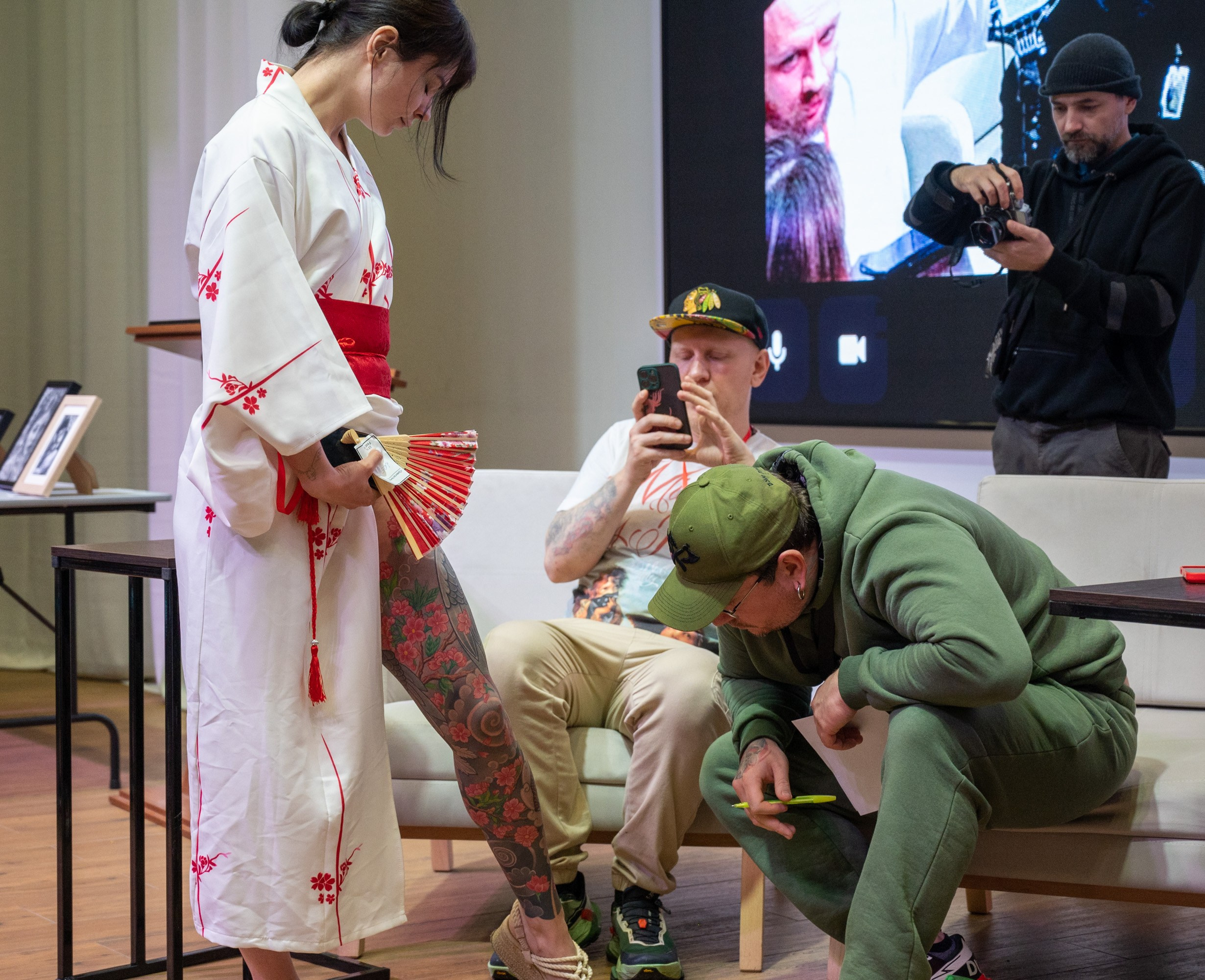 13 Tattoo Fest Sochi 2025. Фотографирую счастливых людей в Сочи