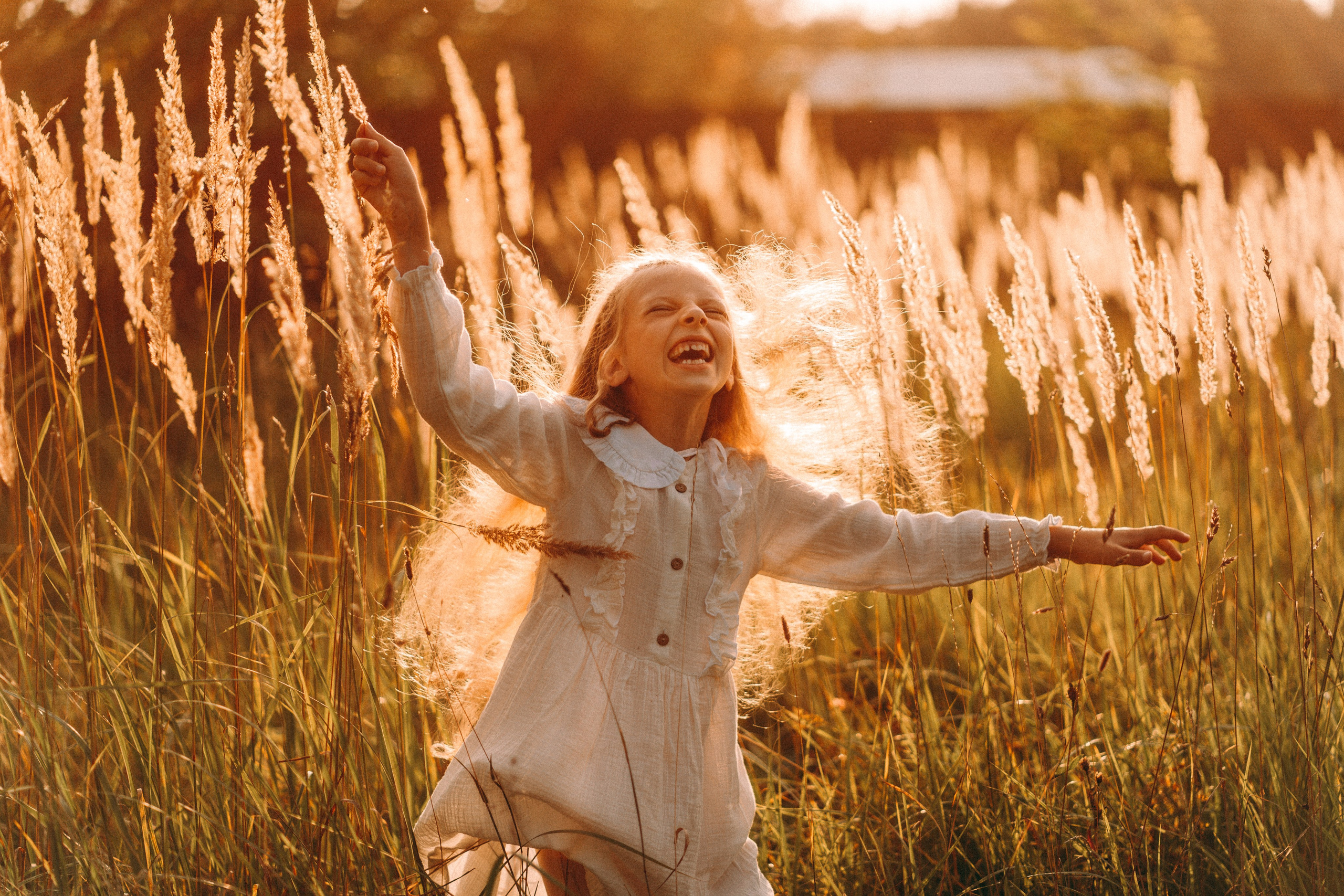 Летнее золото в волосах. Главная