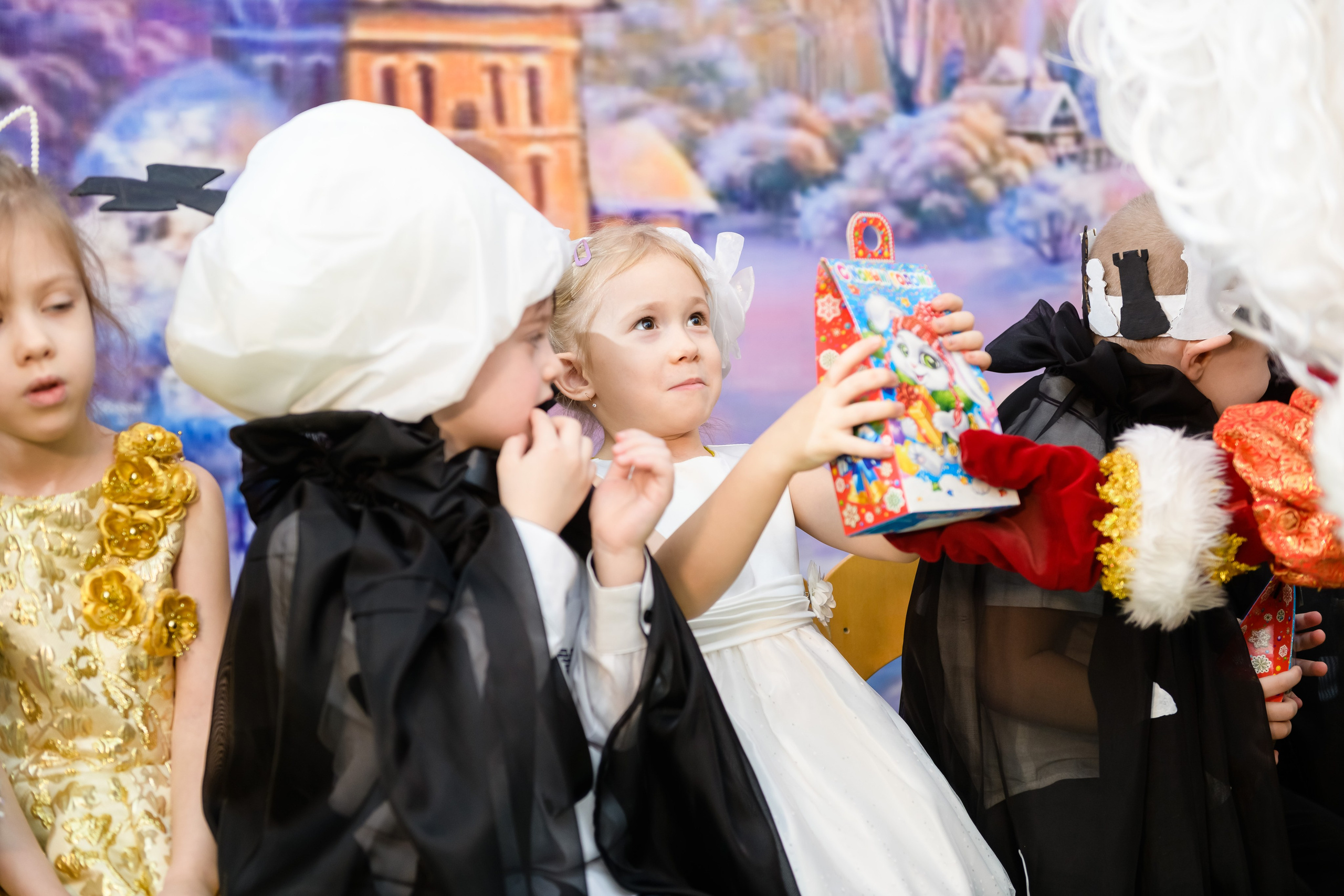 Новогодний утренник. Фотограф в Ростове-на-Дону Маркер Елена