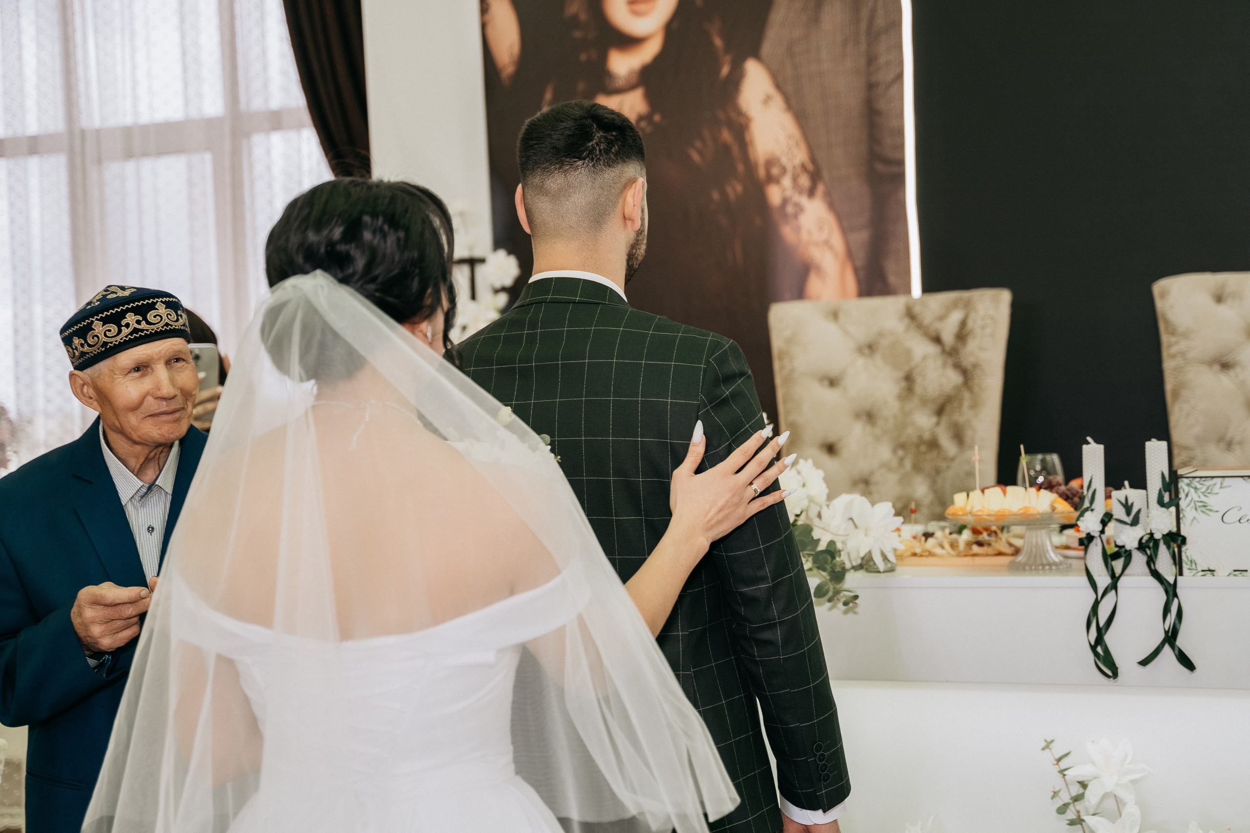 Денис и Эльвина. Свадебный семейный фотограф Ксения Божко Уфа Раевка никах в Нарыстау