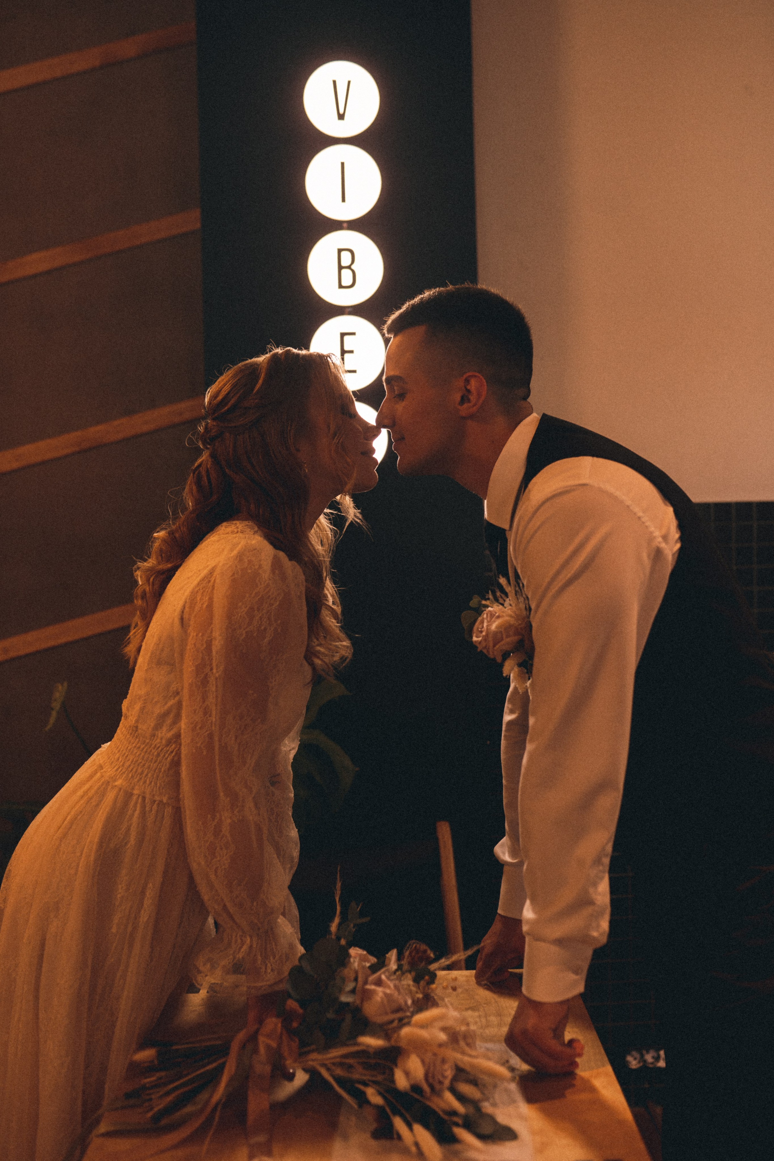 Свадебные истории. Творческий фотограф Аня Волк