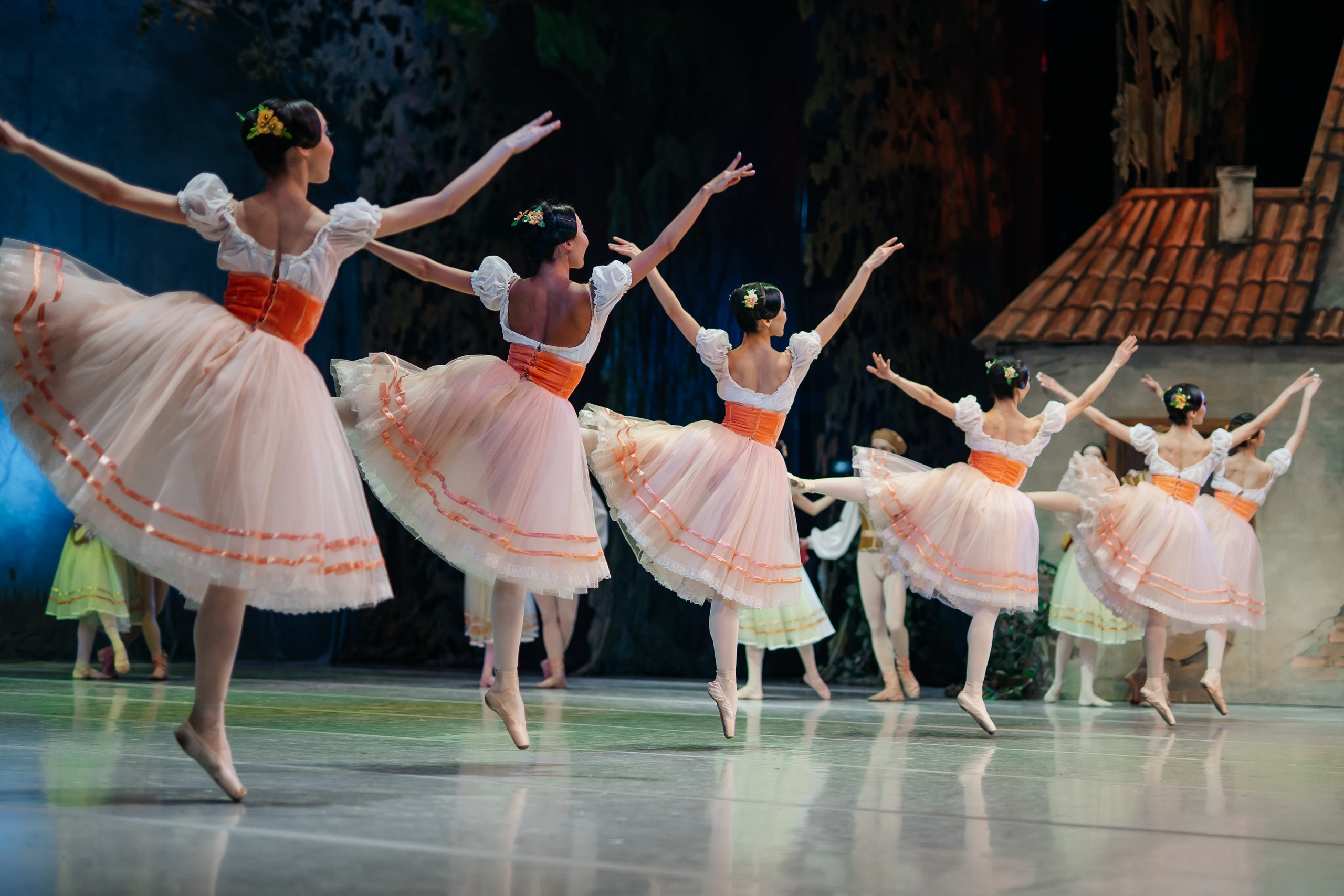 Балет. Фотограф в Алматы Чалова Нафиса