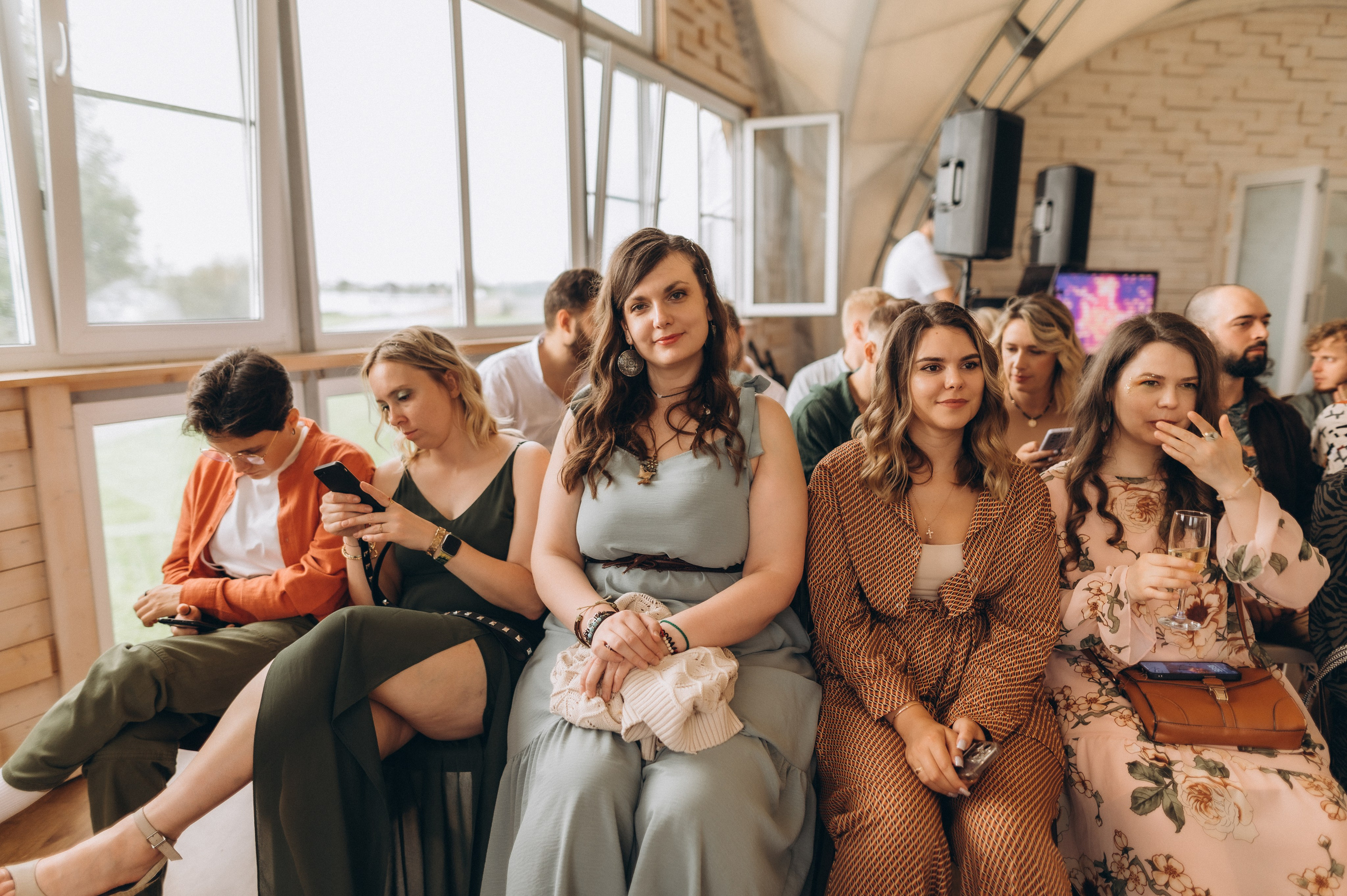 Свадьба в стиле Бохо (банкет). Фотограф ПИТЕР СПБ Надежда Баранова