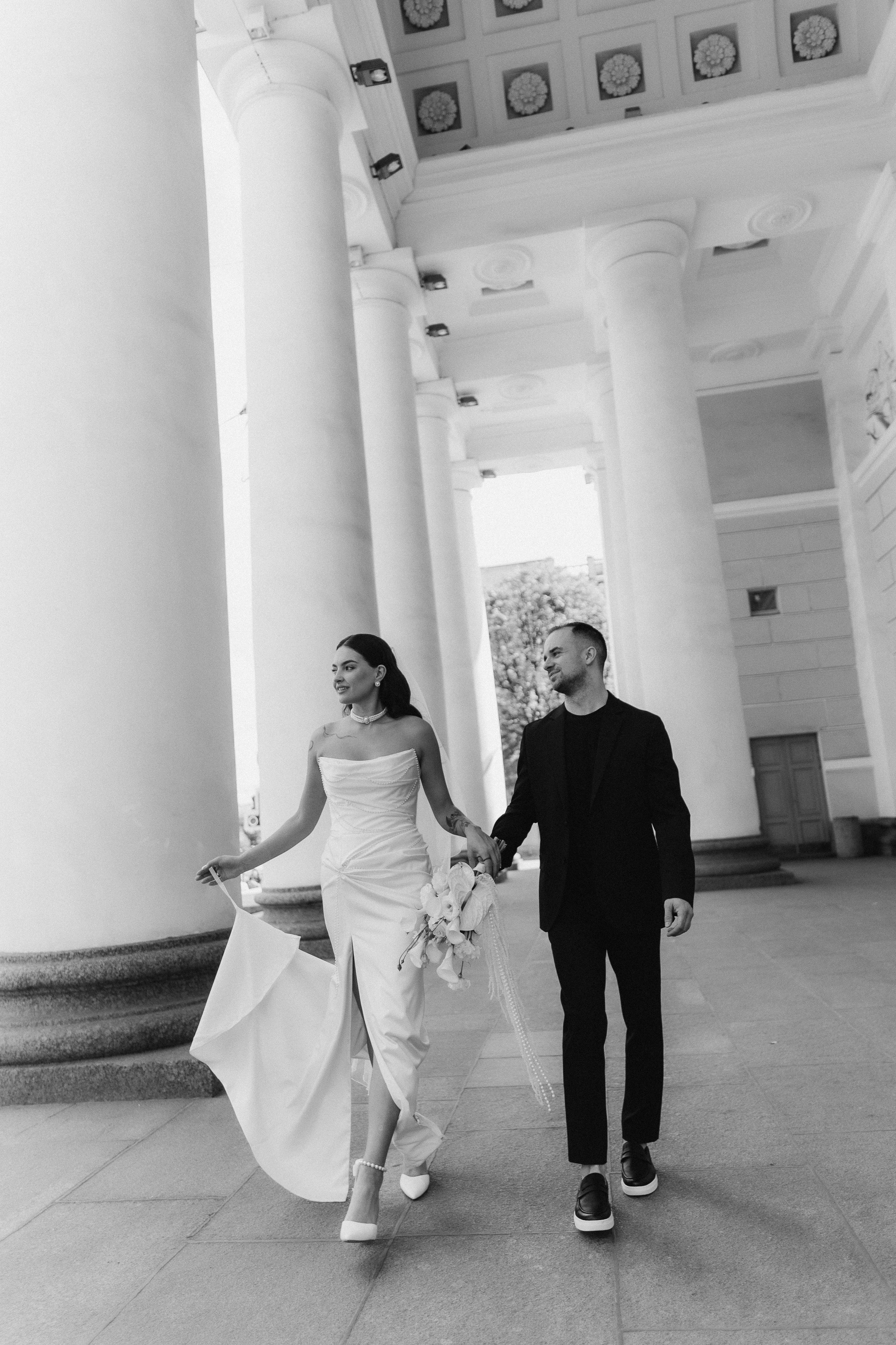 Свадебная Фотопрогулка Исаакиевский. Фотограф ПИТЕР СПБ Надежда Баранова