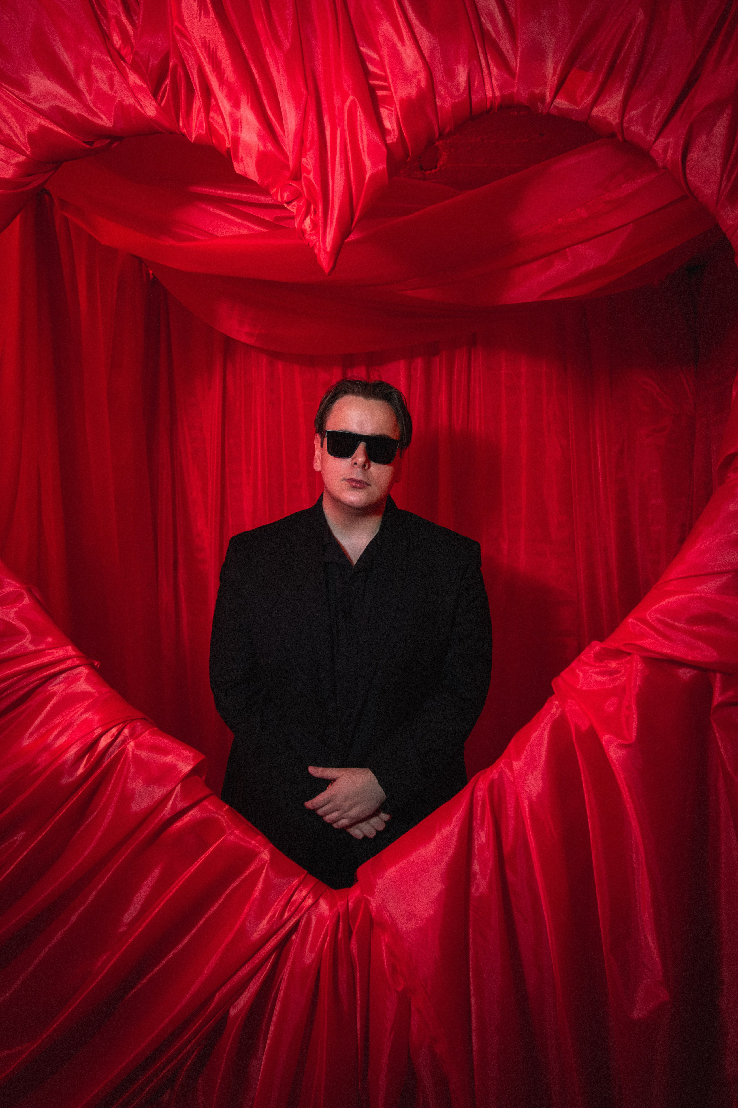 Mystére Rouge '26 | Photo zone. Фотограф в Москве