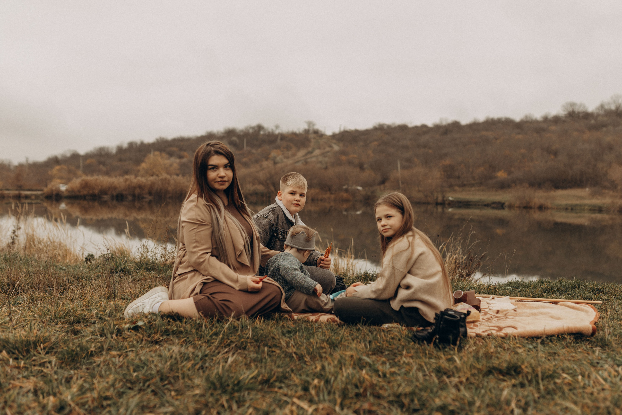 Рыбалка на Елагином пруду. Семейная фотосессия. Фотограф в Ставрополе Svetlana Matveeva