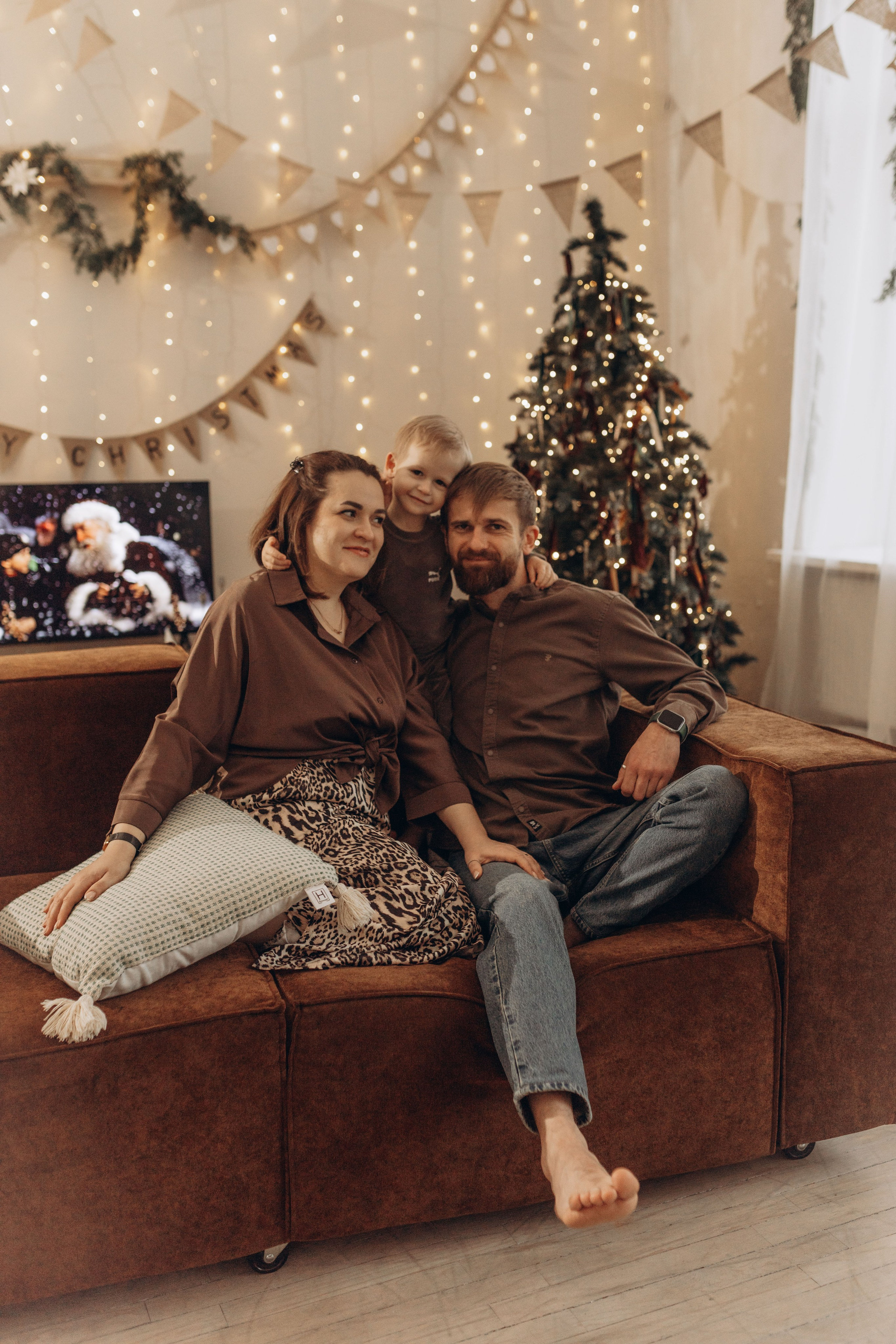 Семейная-новогодняя. Фотограф в Ставрополе Svetlana Matveeva
