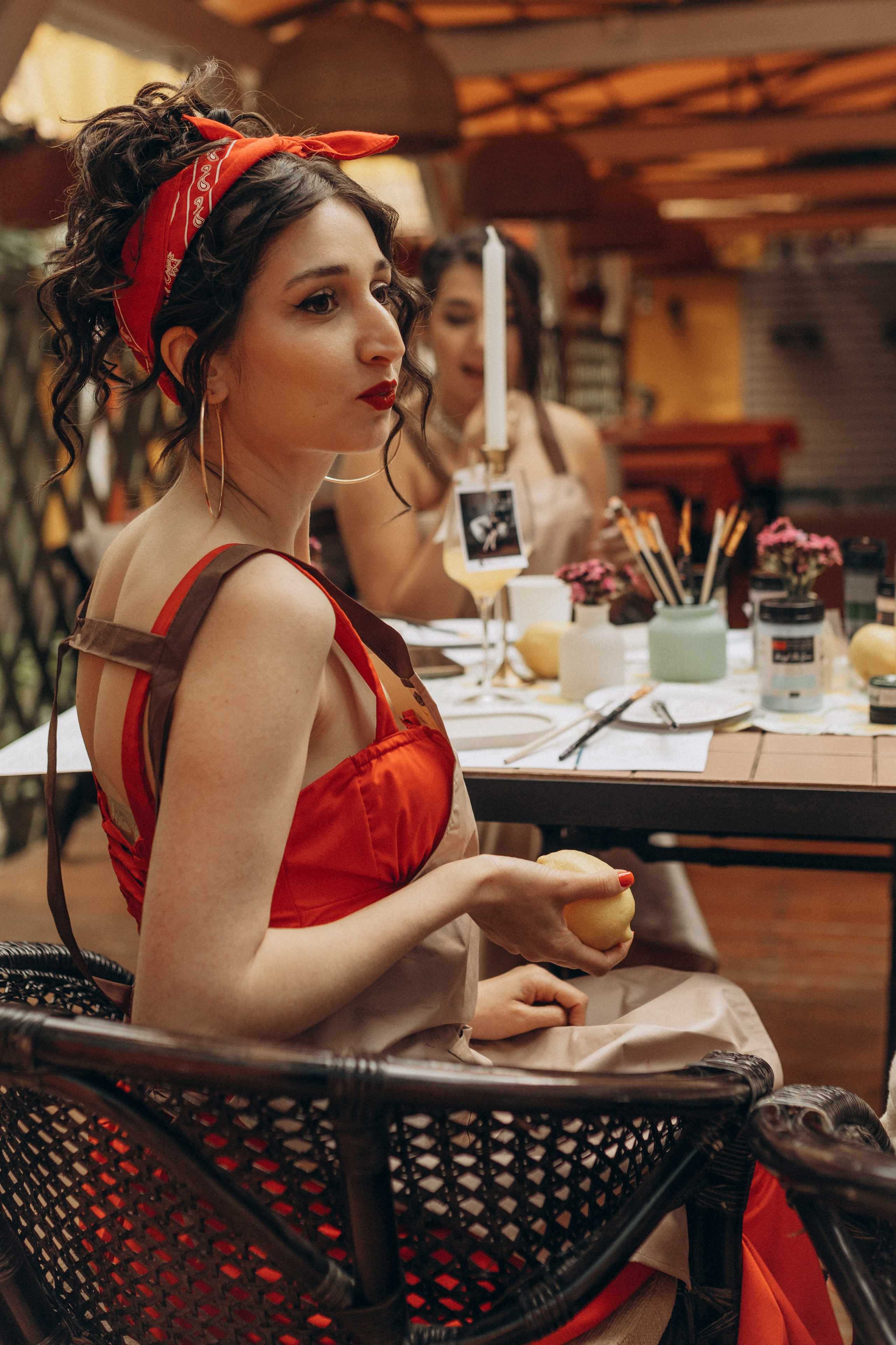 День рождения Маргариты в ресторане Белла Чао. Фотограф в Ставрополе Svetlana Matveeva