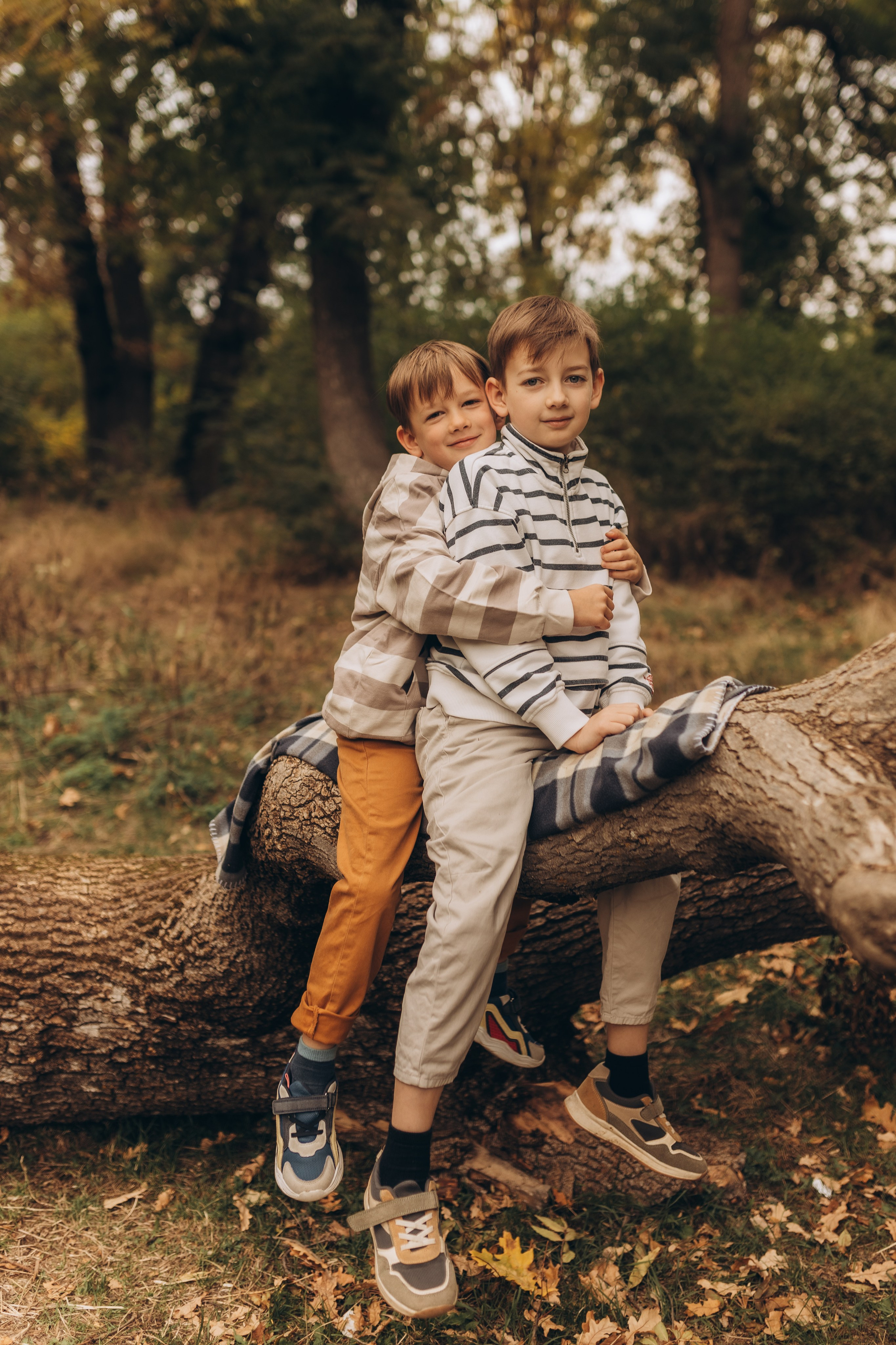Осенняя семейная история в ожидании чуда. Фотограф в Ставрополе Svetlana Matveeva