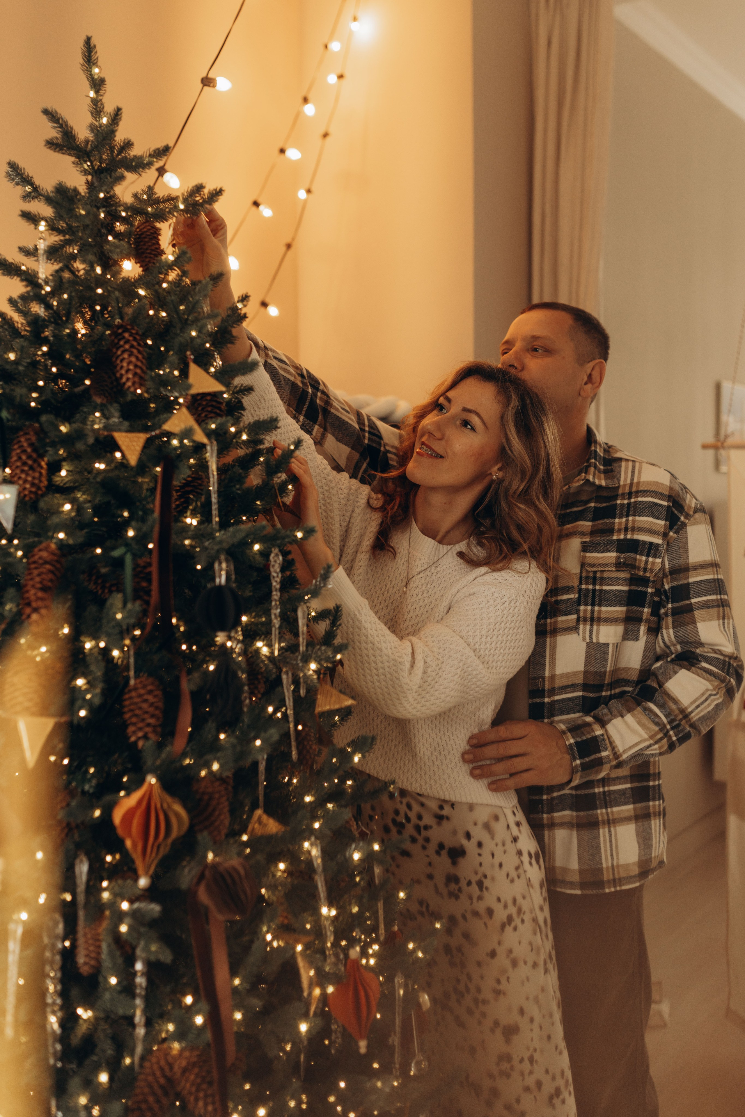 Руслан и Надежда, сказка под новый год. Фотограф в Ставрополе Svetlana Matveeva