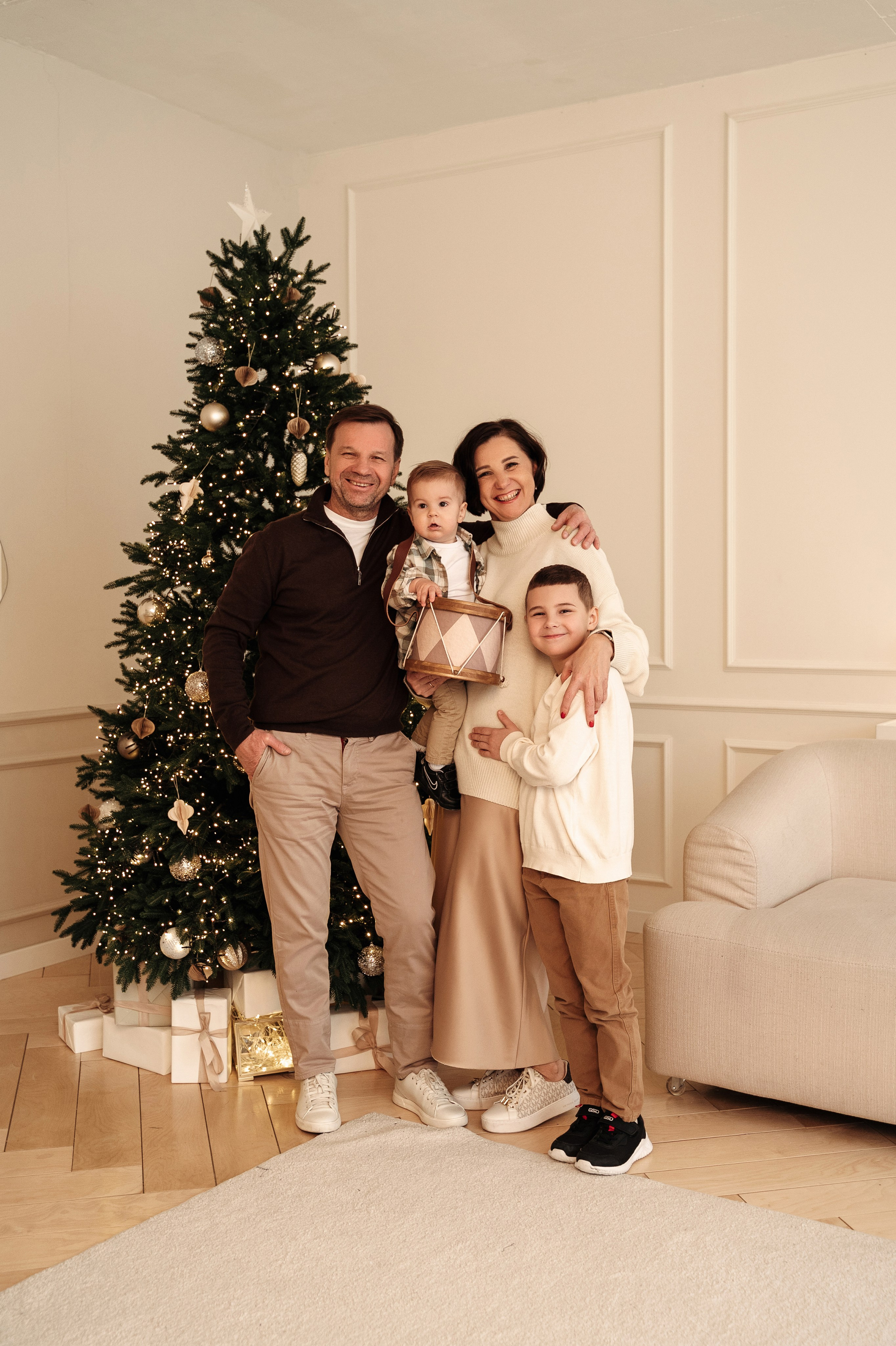 Новогодние. Портретный и семейный фотограф в Екатеринбурге Мария Чахеева