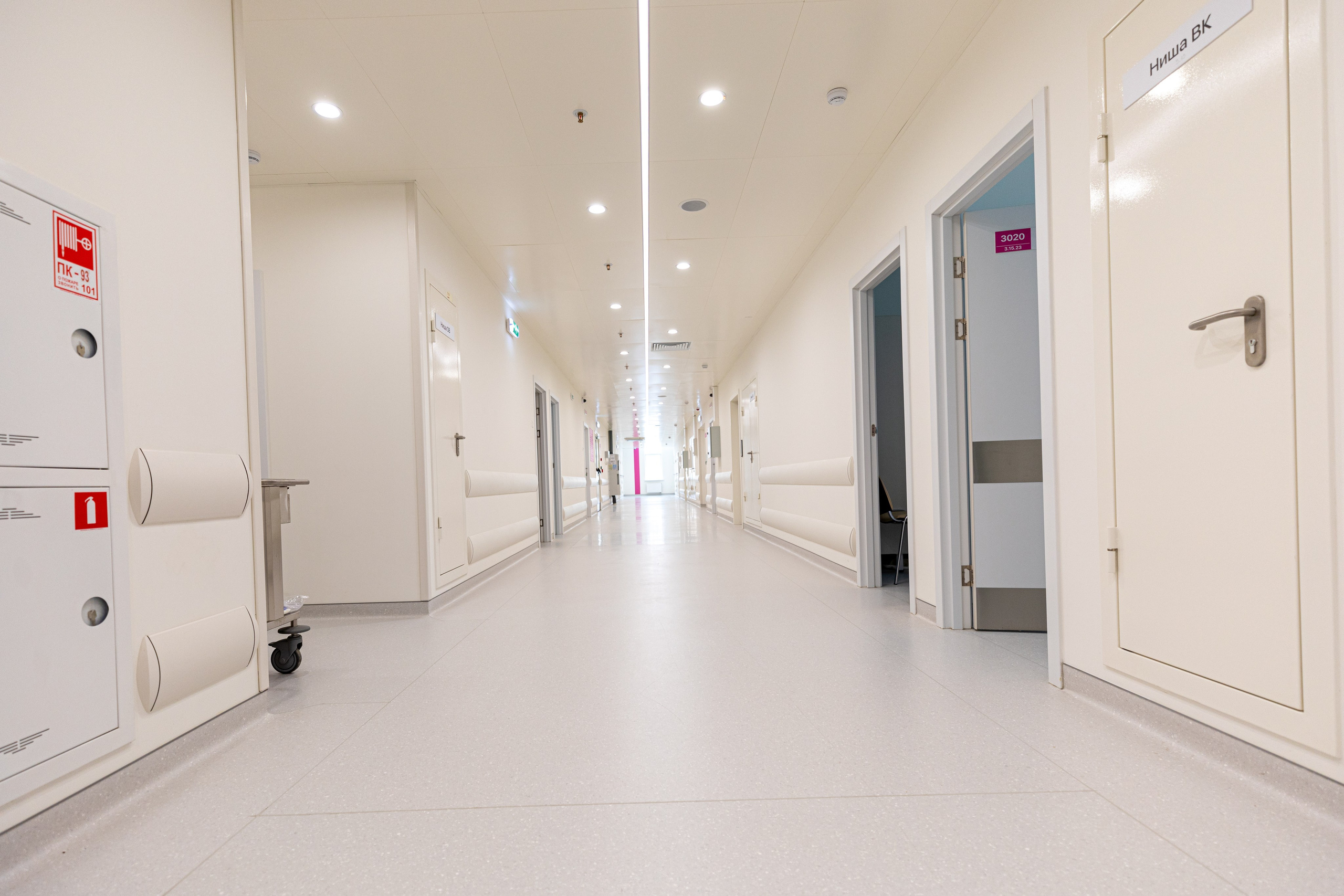 Родильный дом. Фотограф Ольга Эмбер