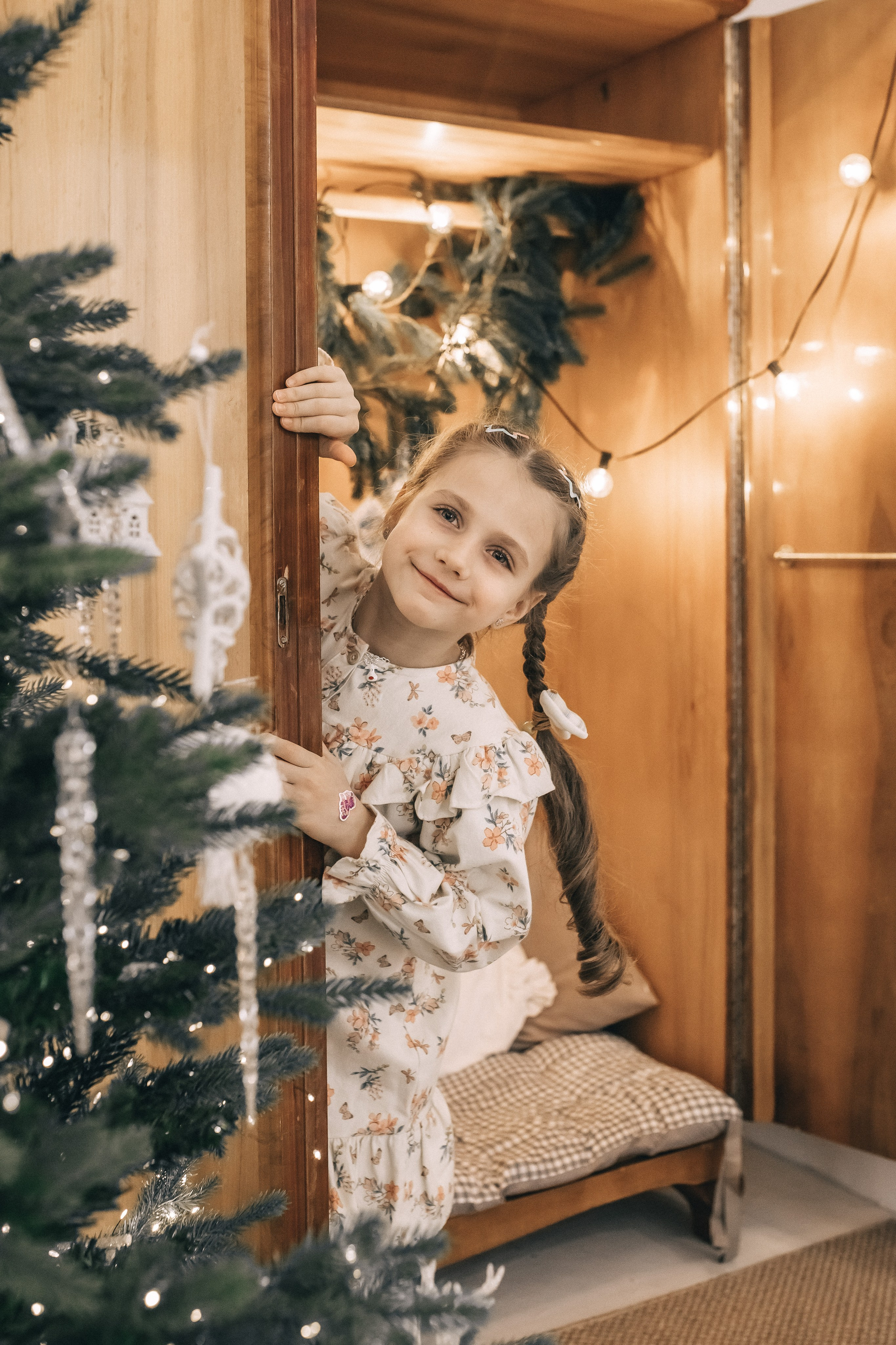 Рождество. Большая семья. Профессиональный фотограф, Москва |Видное Елена Елизарова