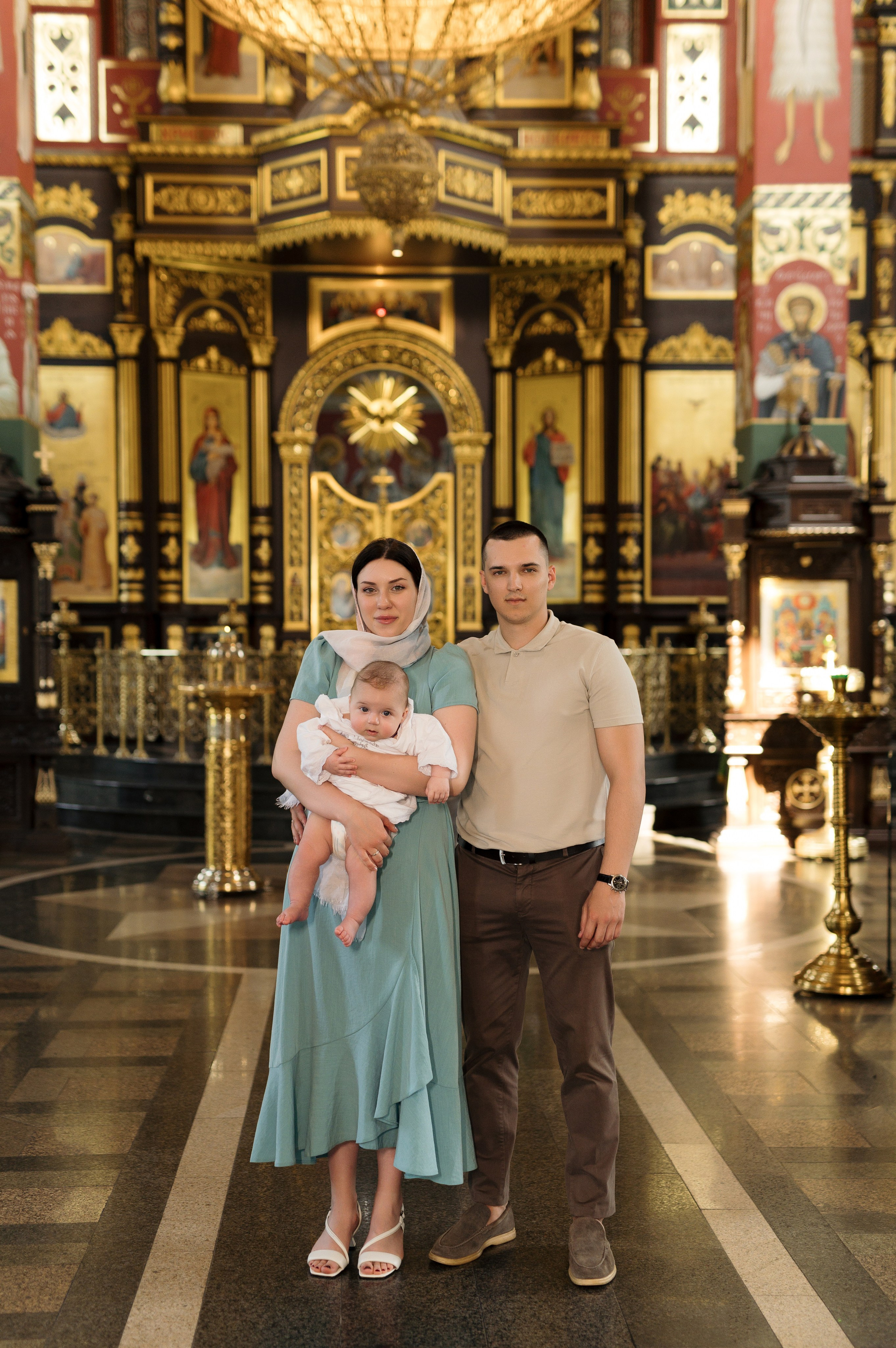 Крещение Федора. Фотограф в Краснодаре Скубицкая Альбина