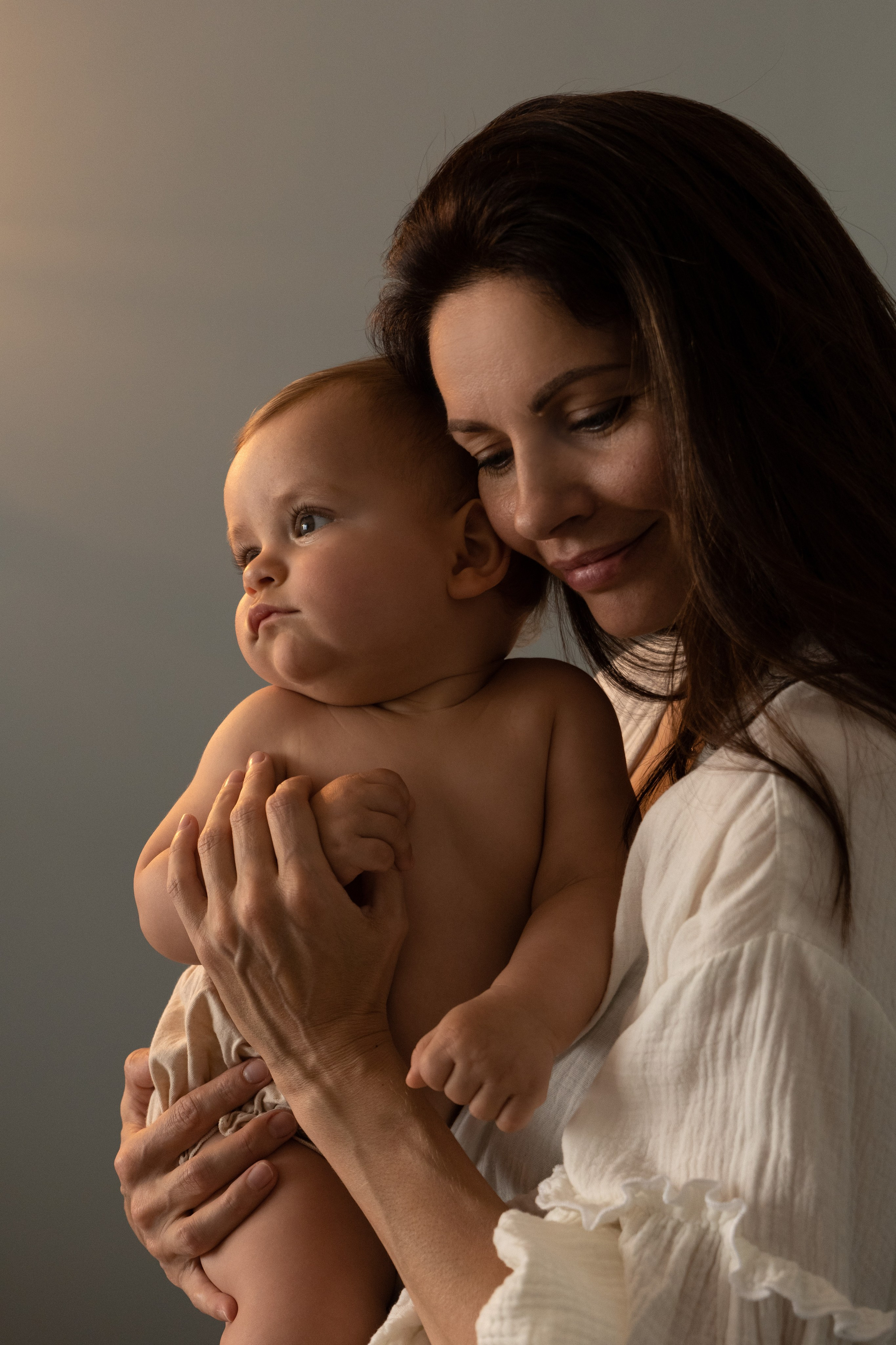 Мама и малыш «Повседневность». Фотограф видеограф Ольга Василевская