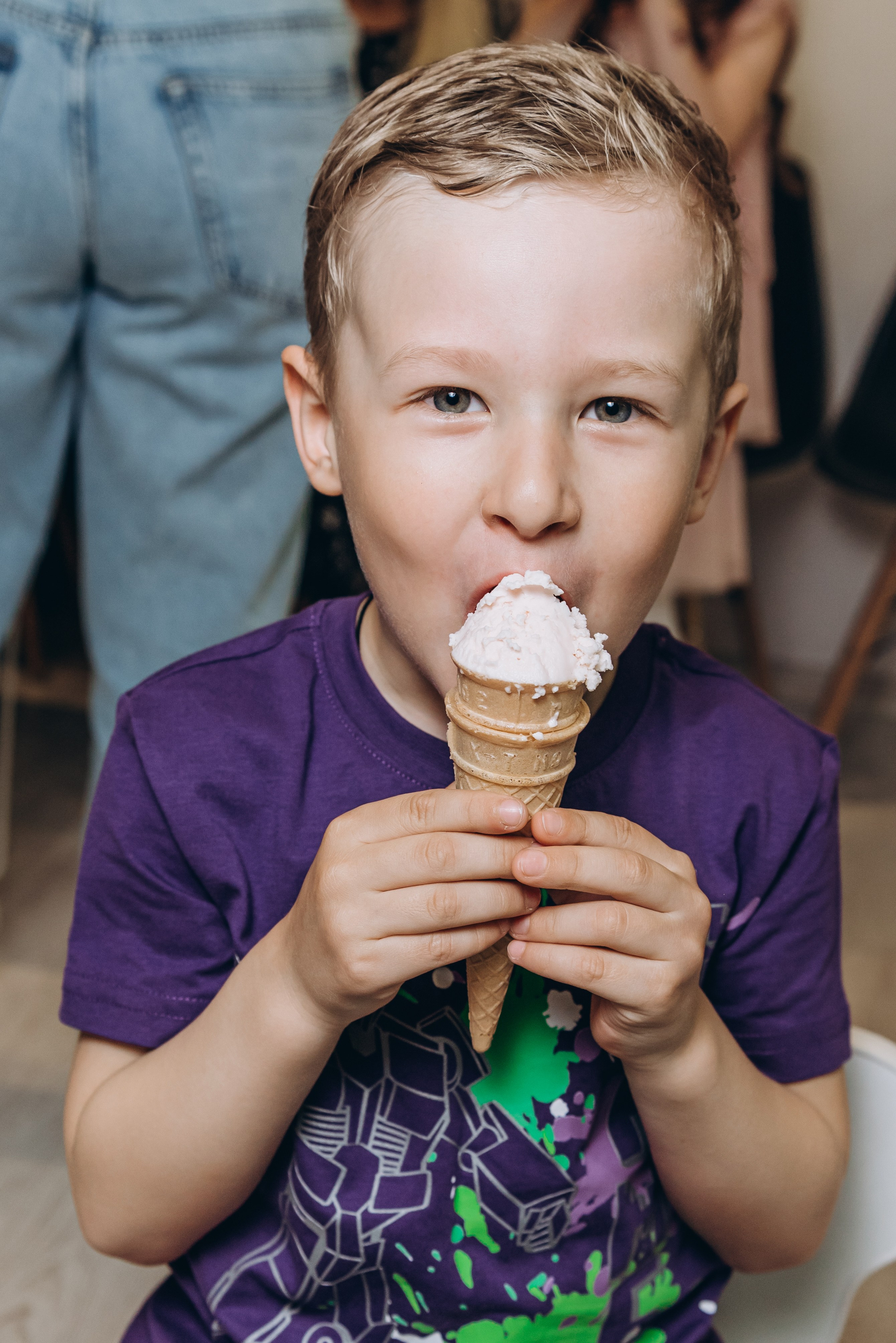 Детский праздник. Фотограф Кирилл Друлин