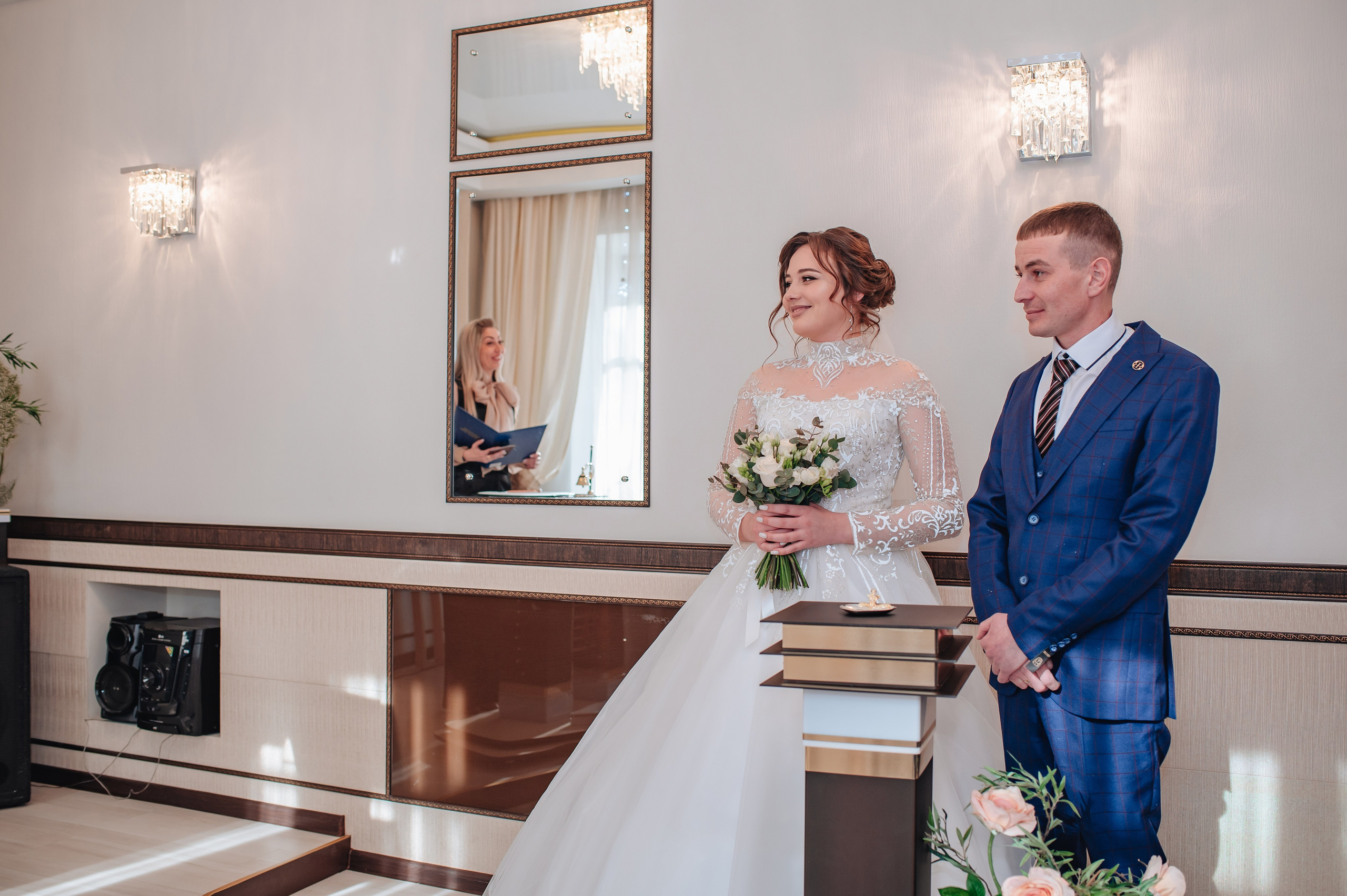 Артем и Снежана. Фотограф Виктория Воронина