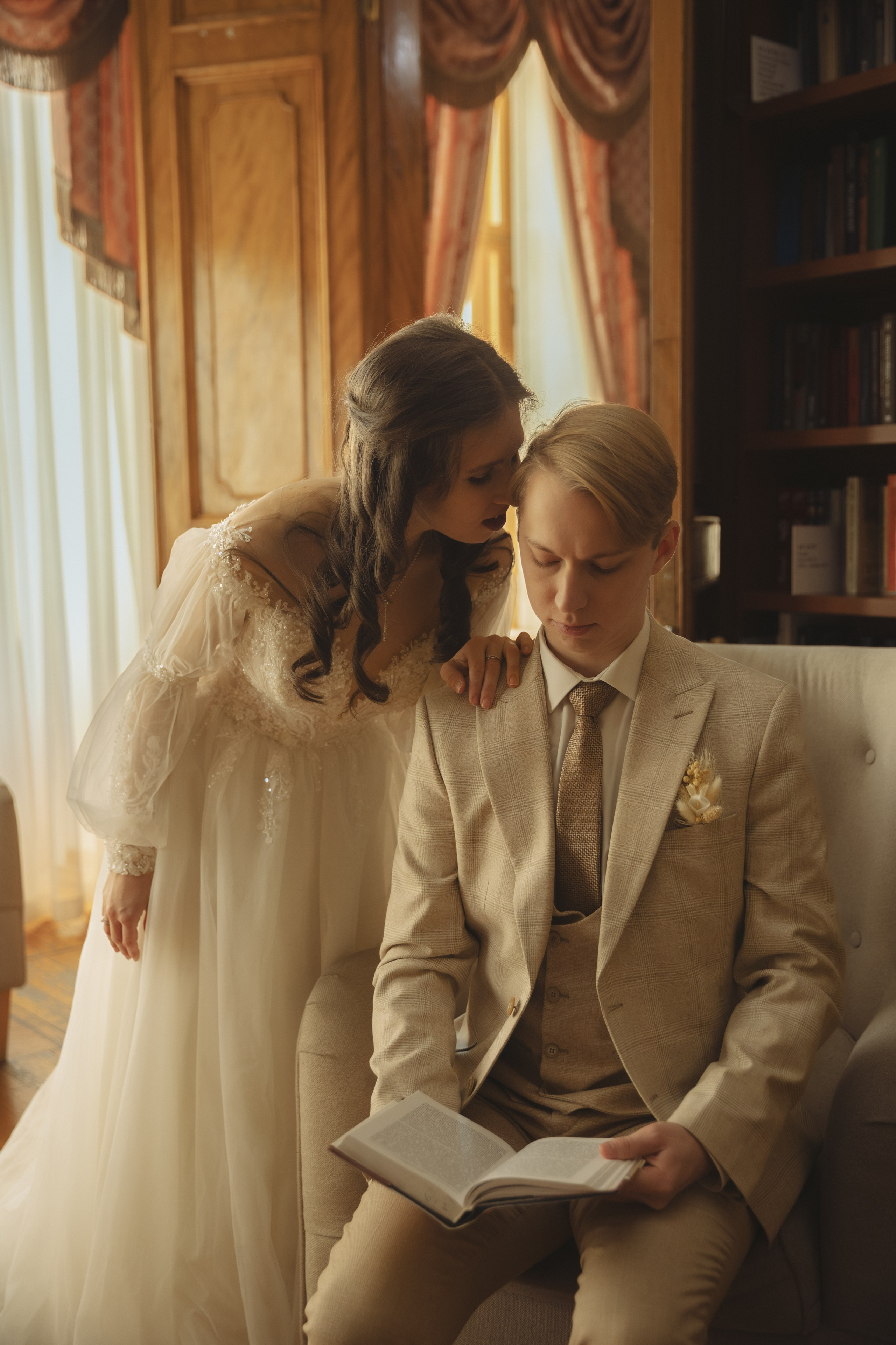 Моменты в особняке. Свадебный и семейный фотограф Москва и Московская область