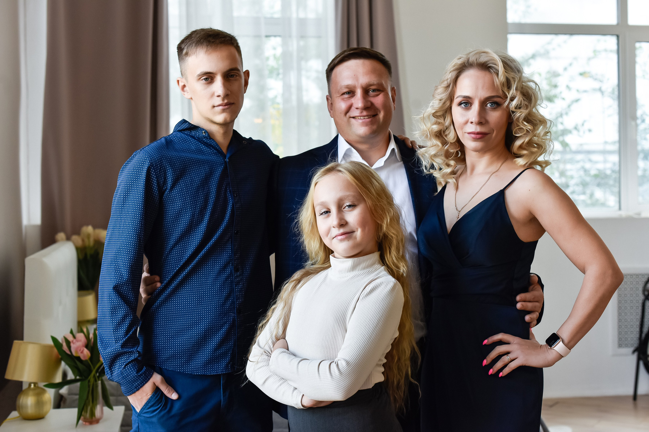 Семья Елены