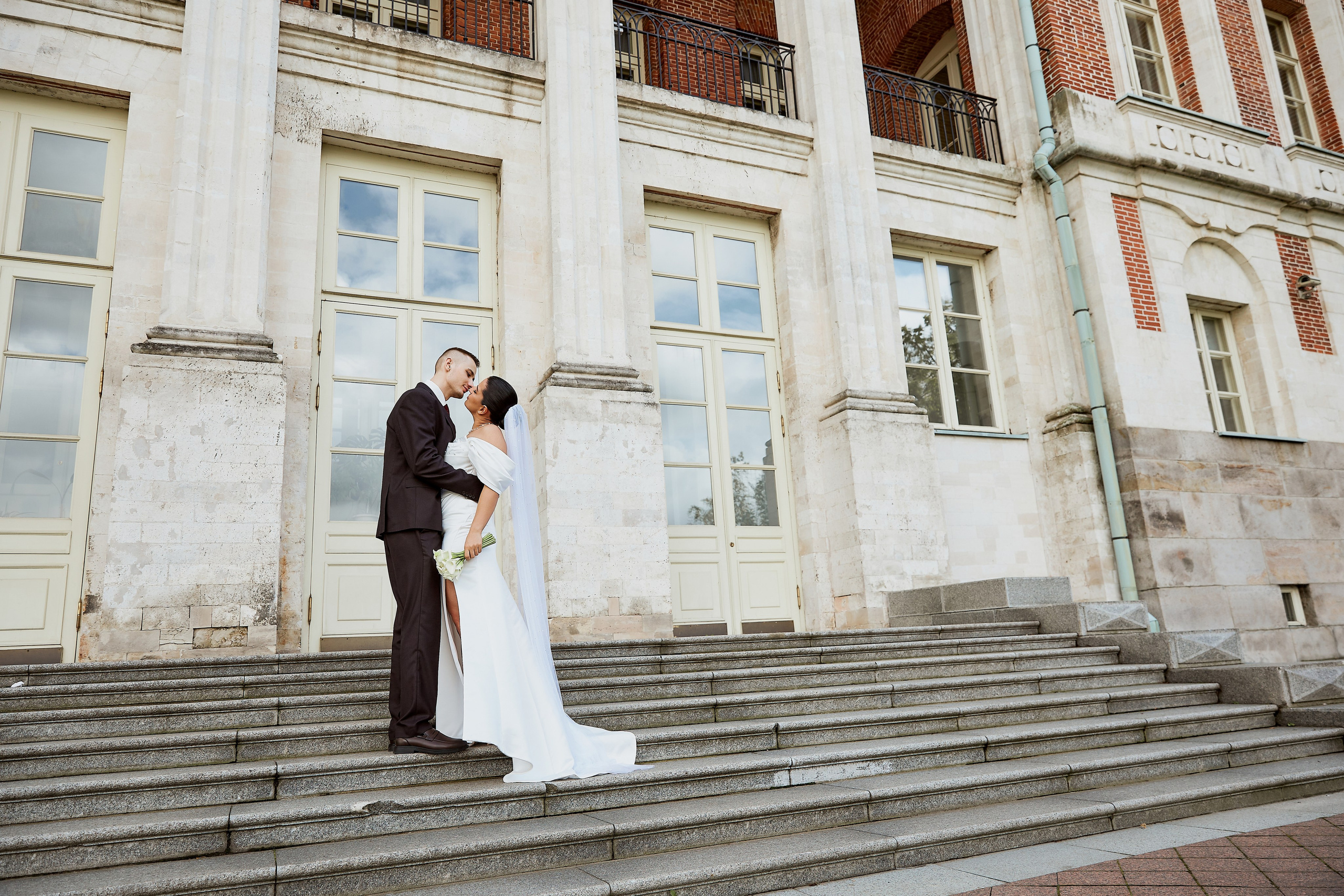 Сергей и Айгюль. Фотограф Савченко Люба. Москва