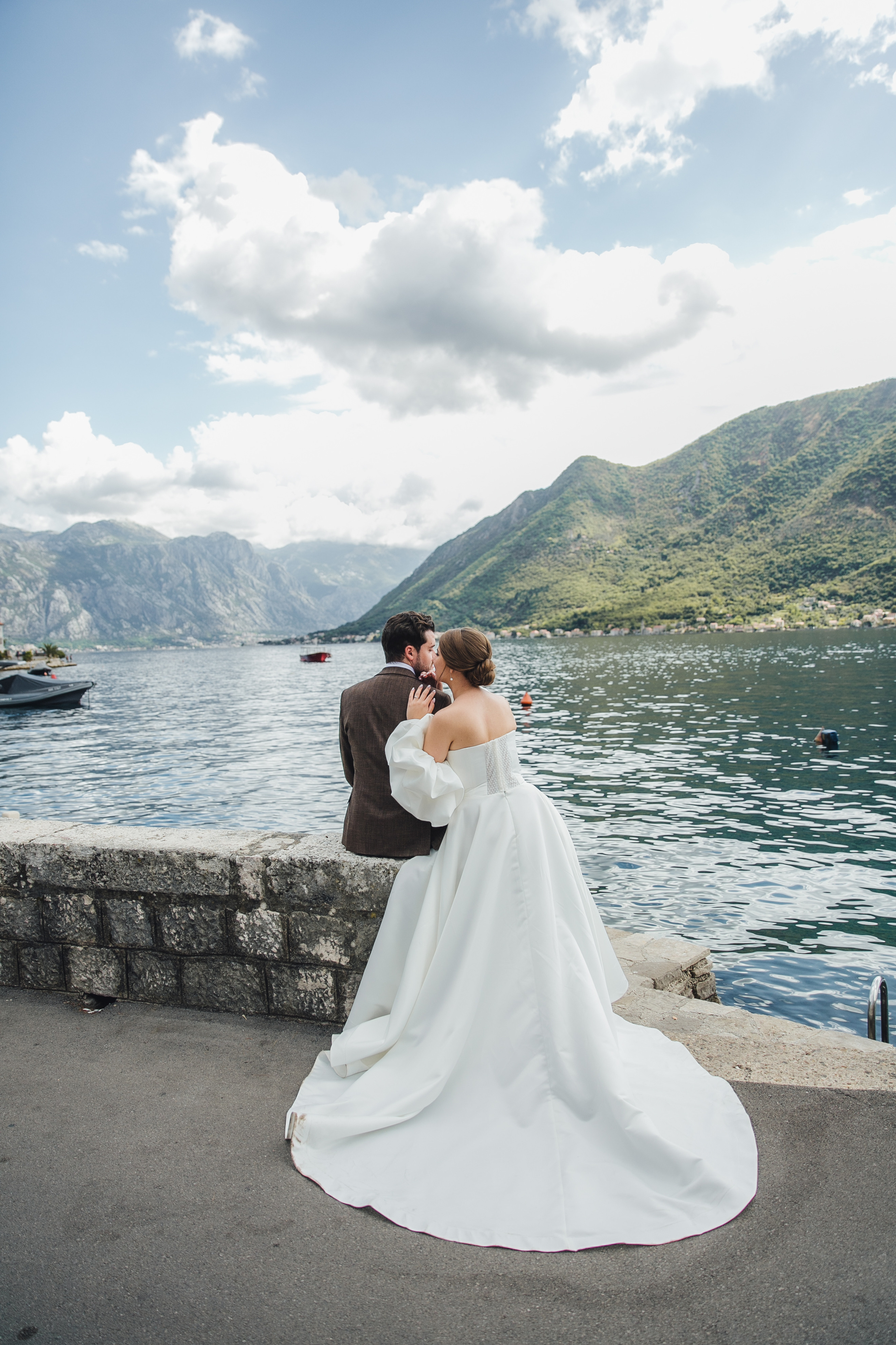 Свадьба в Черногории. Свадебный фотограф в Нижнем Новгороде — Эдуард Смирнов