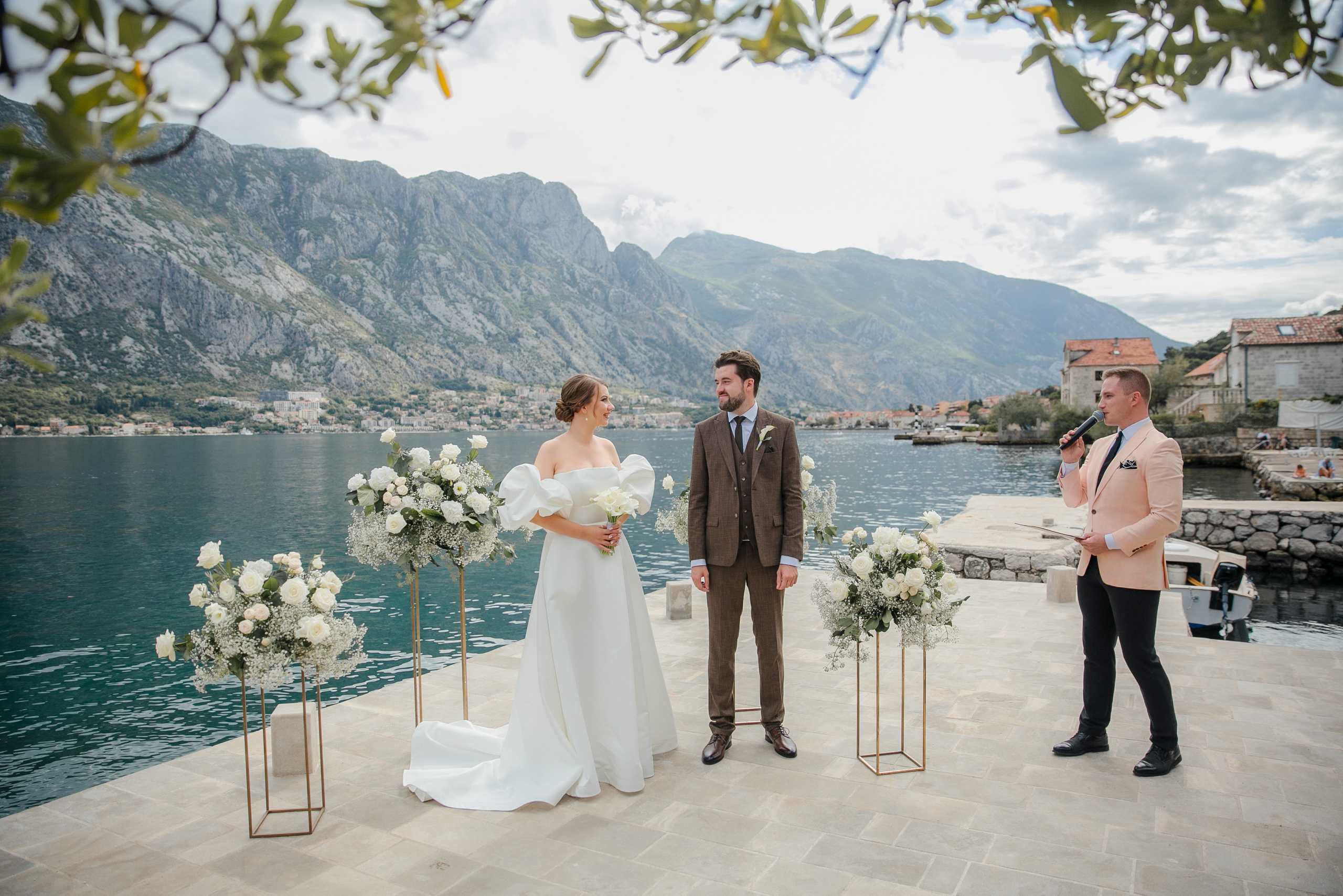 Свадьба в Черногории. Свадебный фотограф в Нижнем Новгороде — Эдуард Смирнов