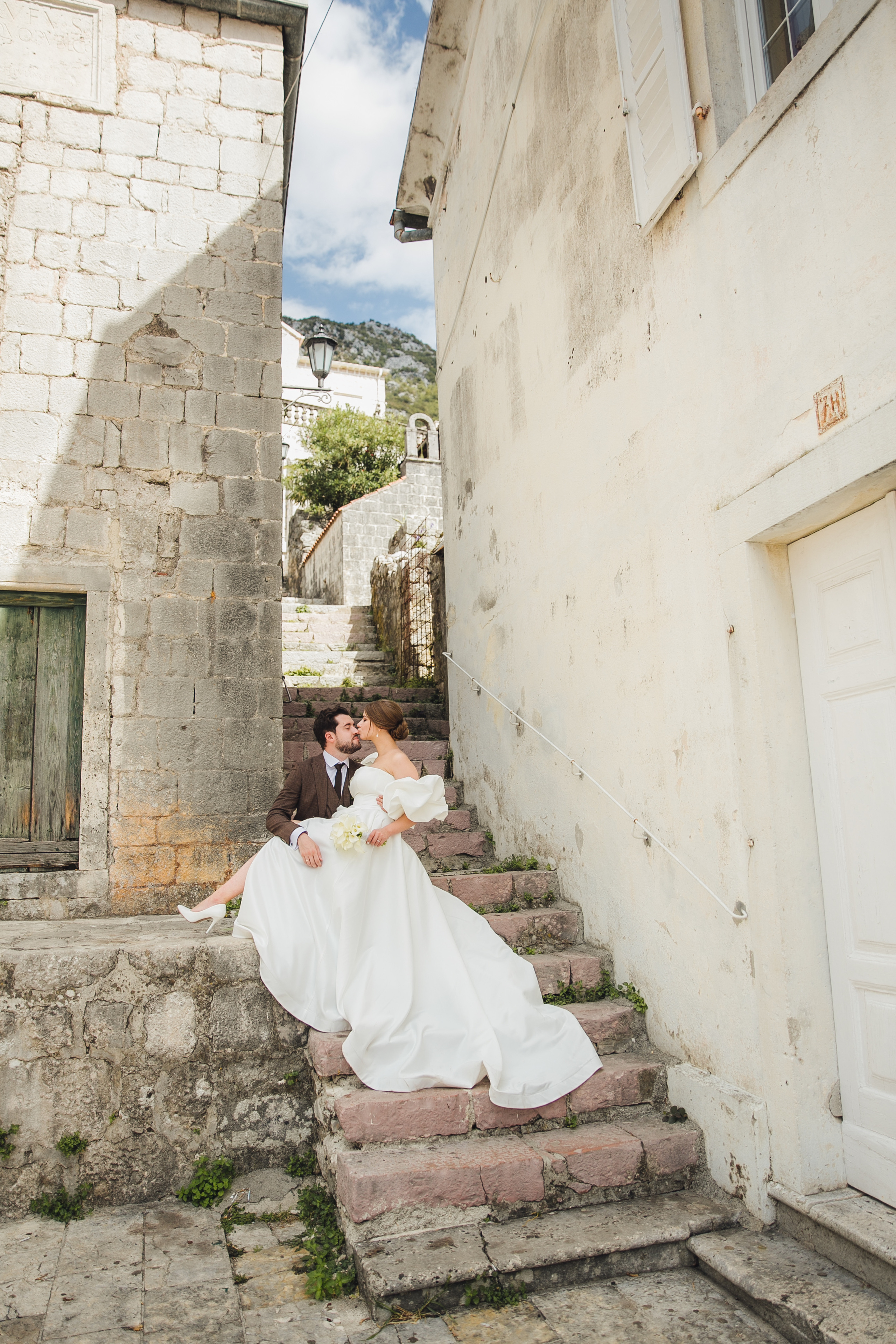 Свадьба в Черногории. Свадебный фотограф в Нижнем Новгороде — Эдуард Смирнов