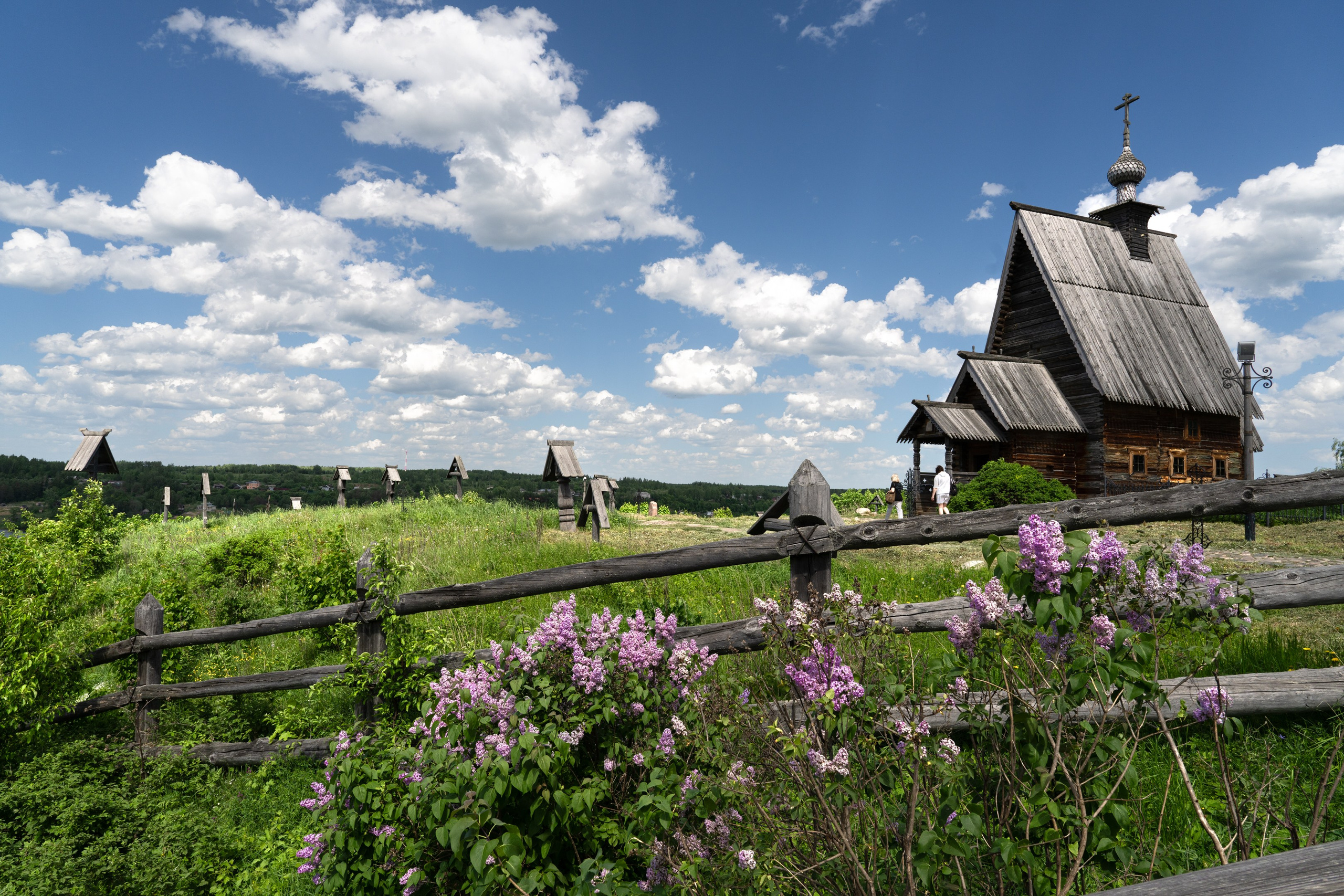 Плёс. ПОБУДЬ ЗДЕСЬ И ЦЕЛЕЕ БУДЕТ ЭТОТ МИР