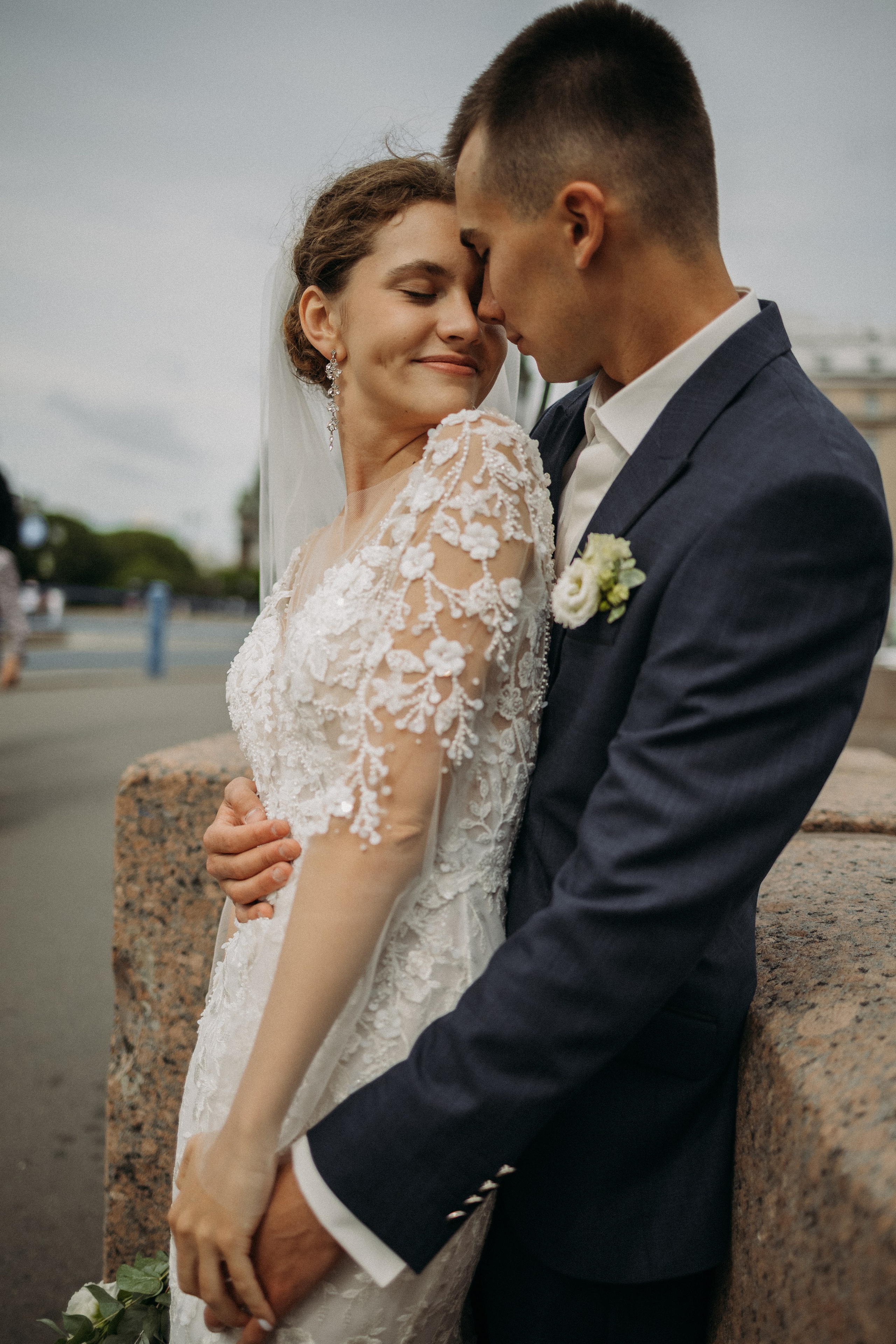 Екатерина и Семен. Фотограф в Санкт-Петербурге Анастасия Комолова