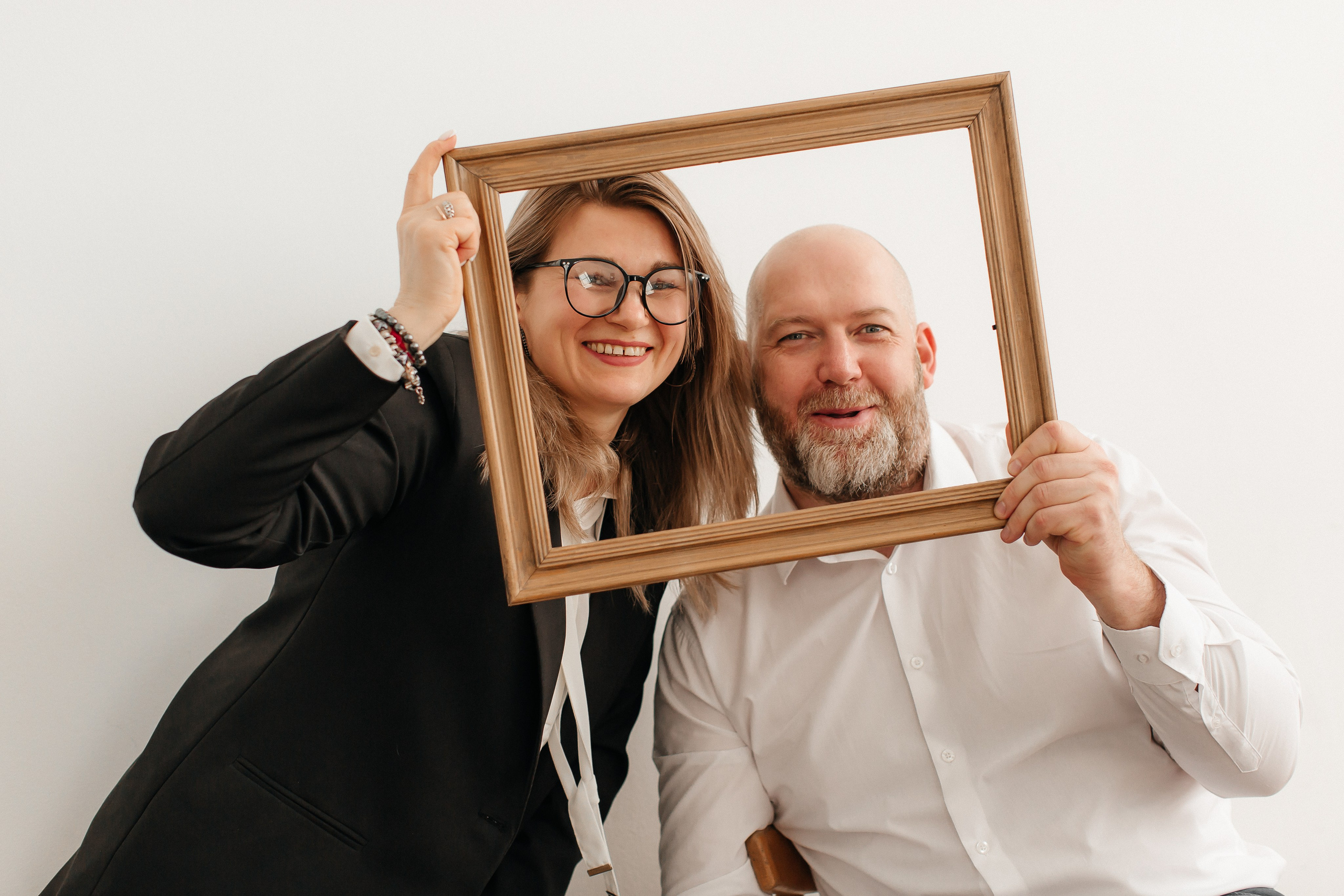 Любовь с семьей в студии. Семейный, детский и школьный фотограф в Москве Рудницкая Анна