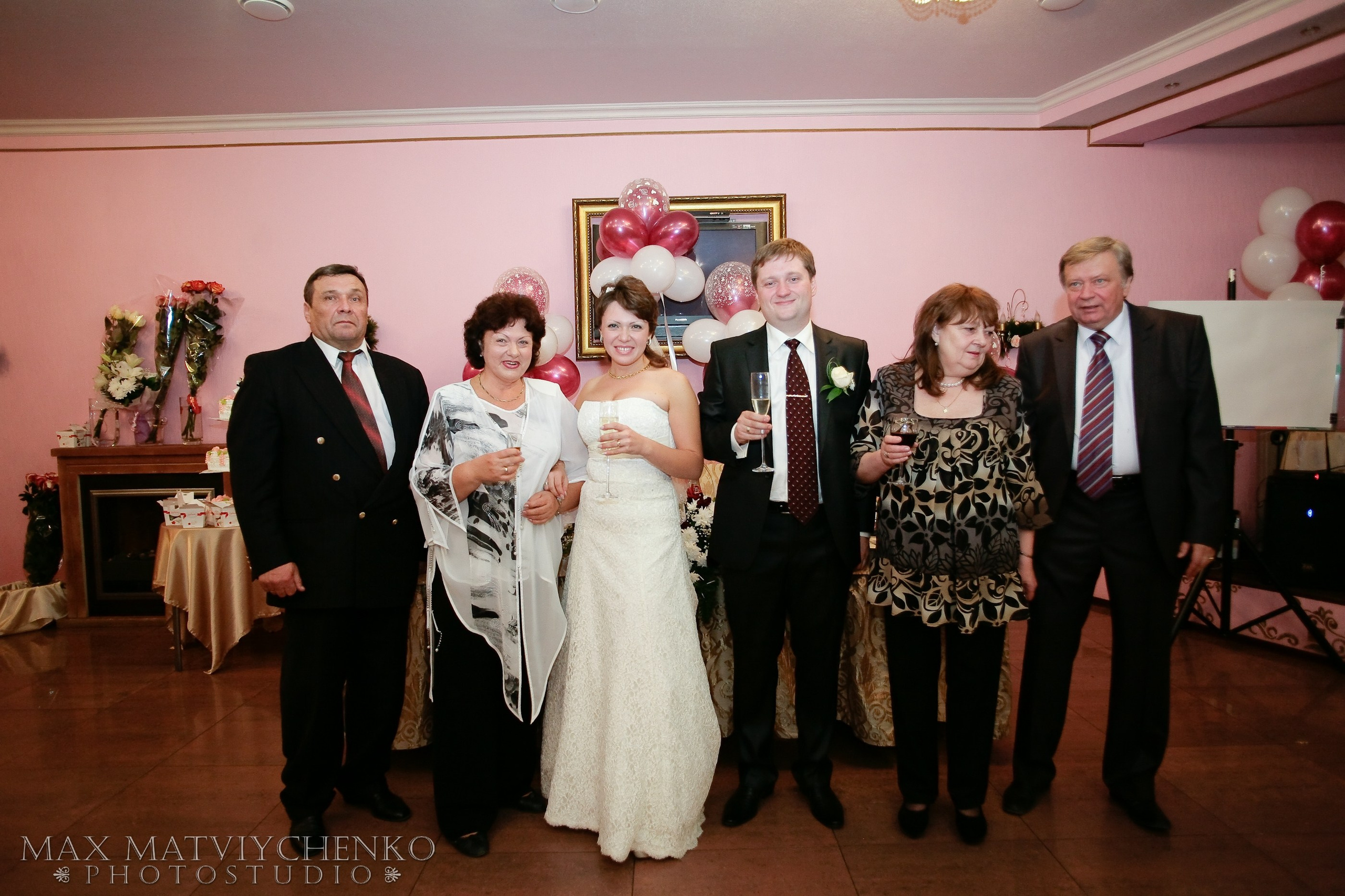 Банкет/Banquet. Максим Матвийченко и Виктория Басова профессионалы своего дела