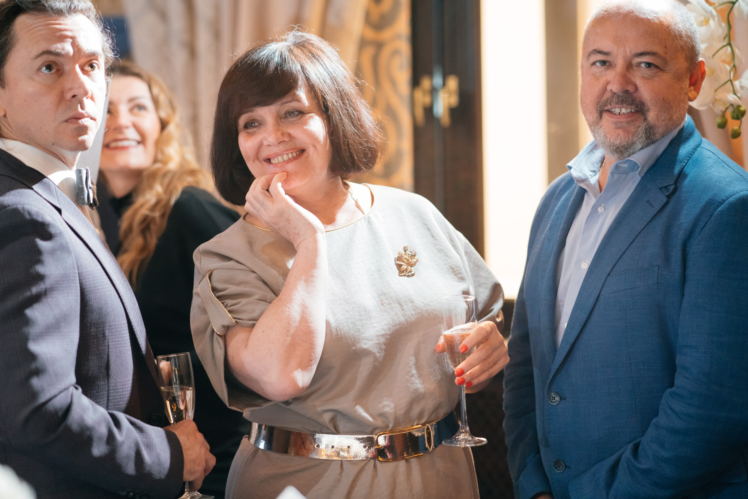 Сергей и Анна