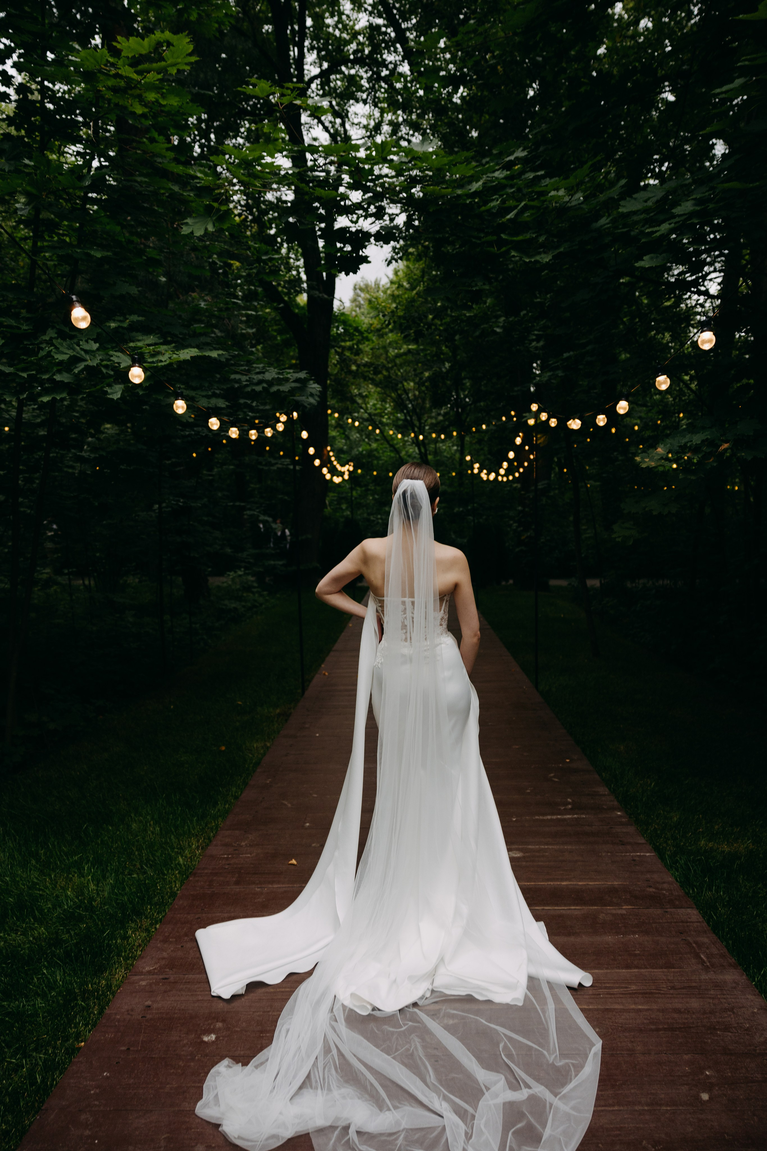 Ирина и Алексей | банкет Forest Dew. Свадебный фотограф Москва Анастасия Храмова