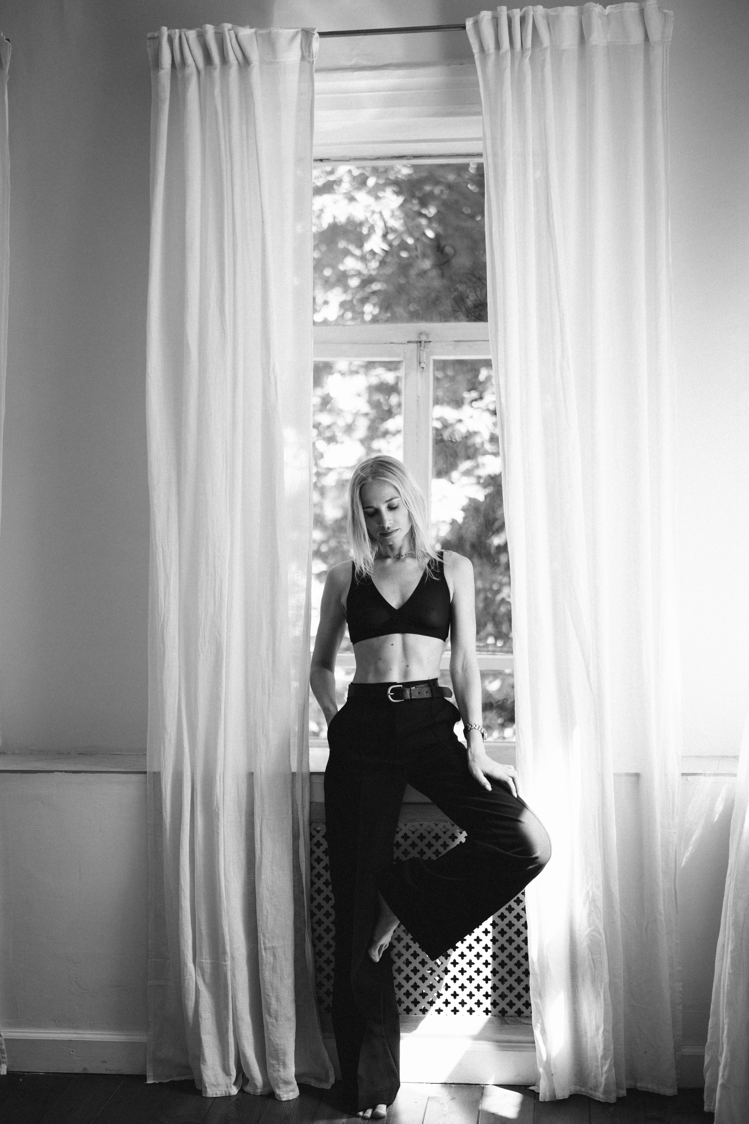 Чувственный портрет. Фотограф Марина Демура