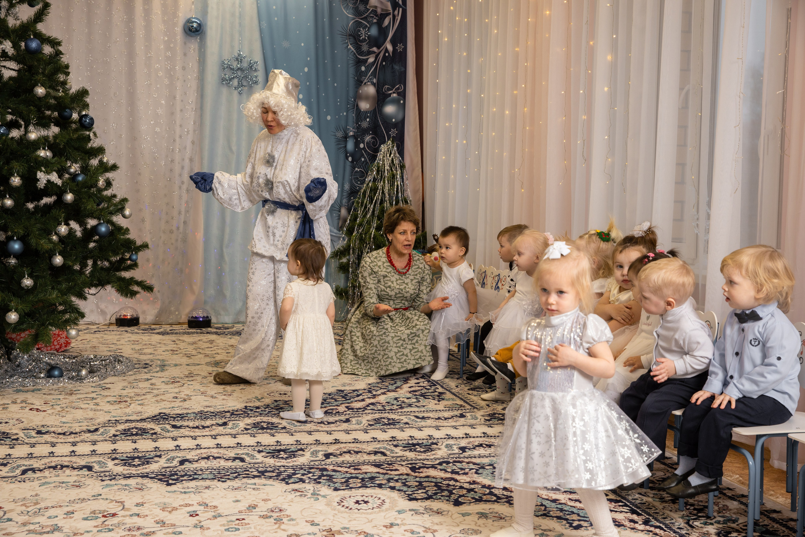 Новогодний утренник Успех. Фотограф в Железнодорожном и Балашихе