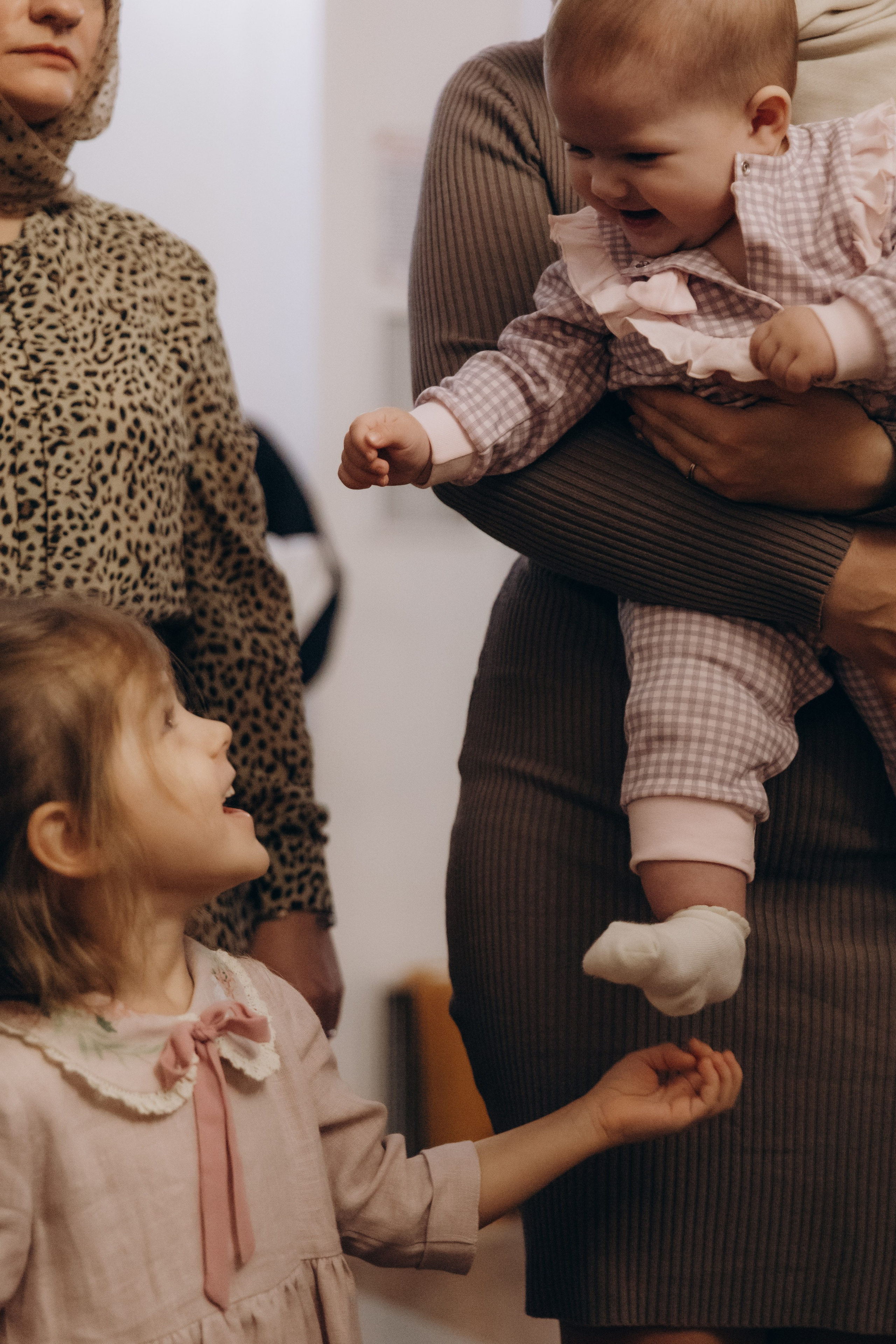 Таинство Крещения Южный Храм. Фотограф Новый Уренгой I Ньюборн I Фотограф материнства I ЯНАО