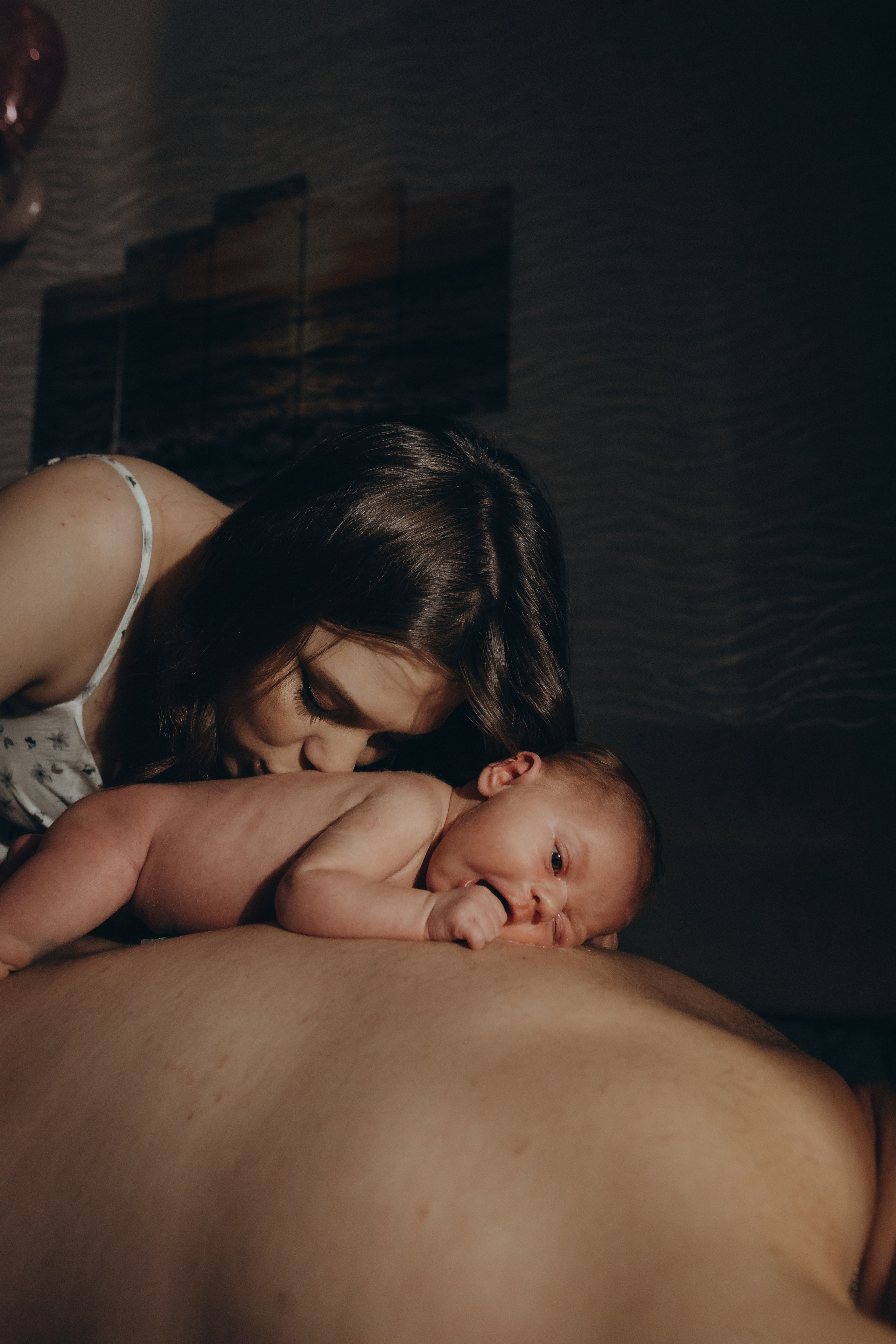 Кира, и ее 8 день в этом мире♥. Фотограф Новый Уренгой I Ньюборн I Фотограф материнства I ЯНАО