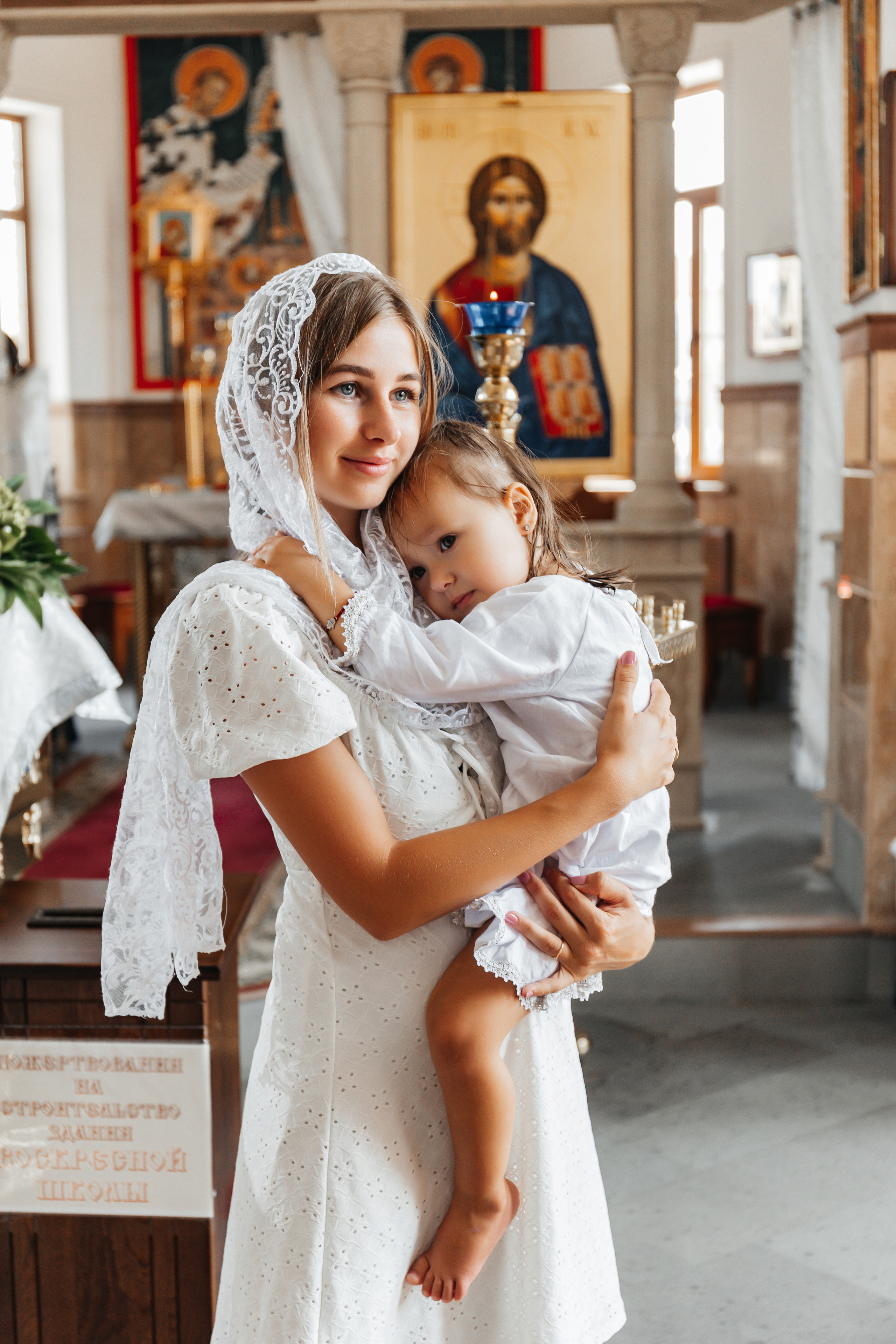 Крещение. Свадебный  и семейный фотограф в Краснодаре