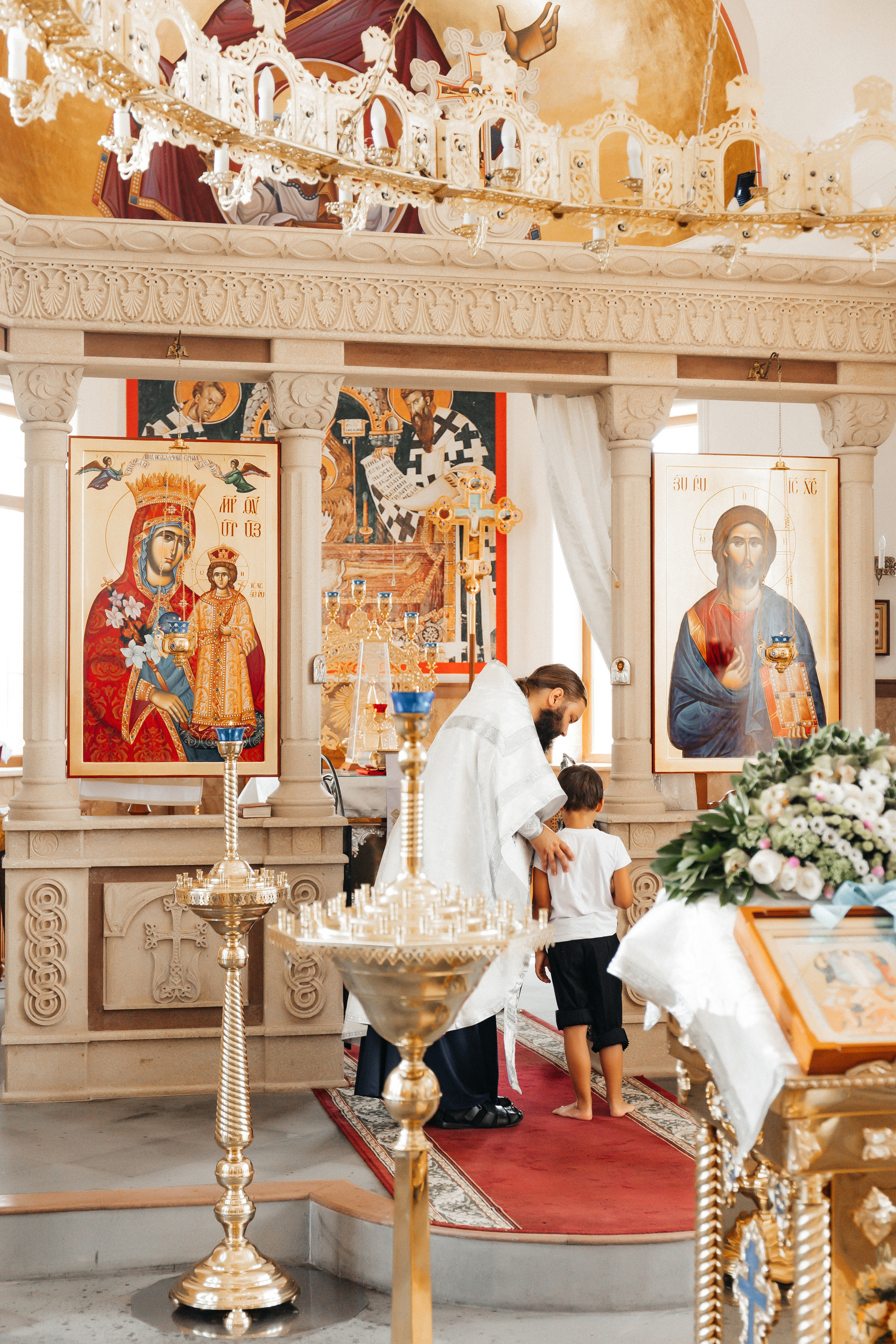 Крещение. Свадебный  и семейный фотограф в Краснодаре